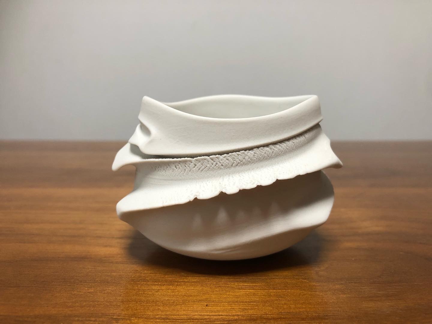 梅とのコラボ販売ぐい呑み陶器NO2
