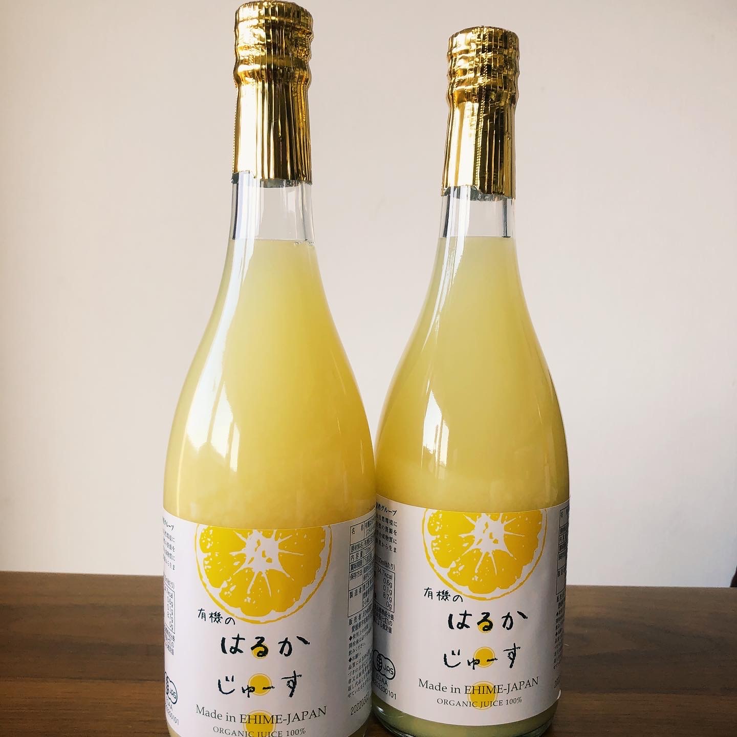 はるかじゅーす完売いたしました🙌