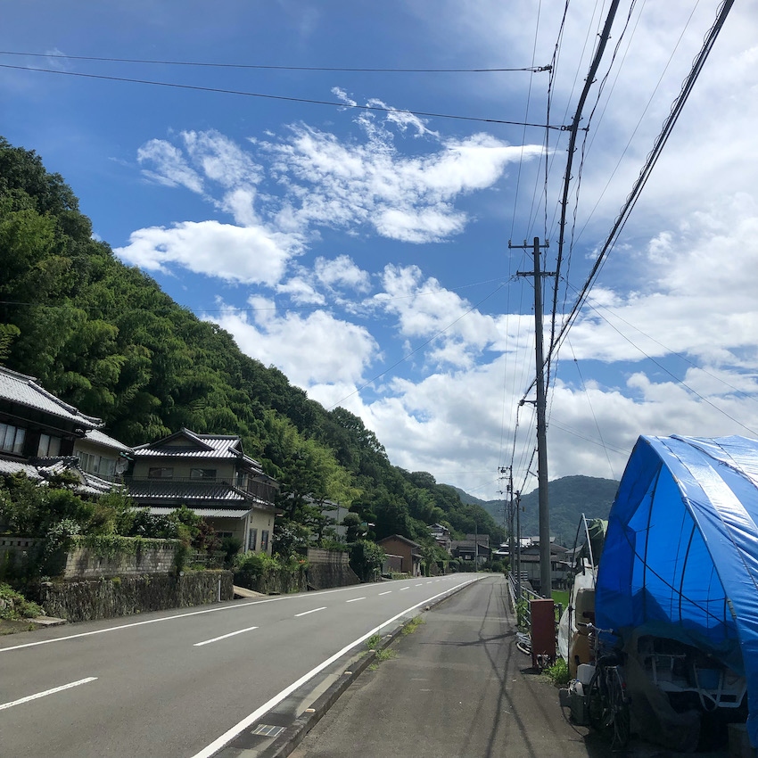 お盆休み