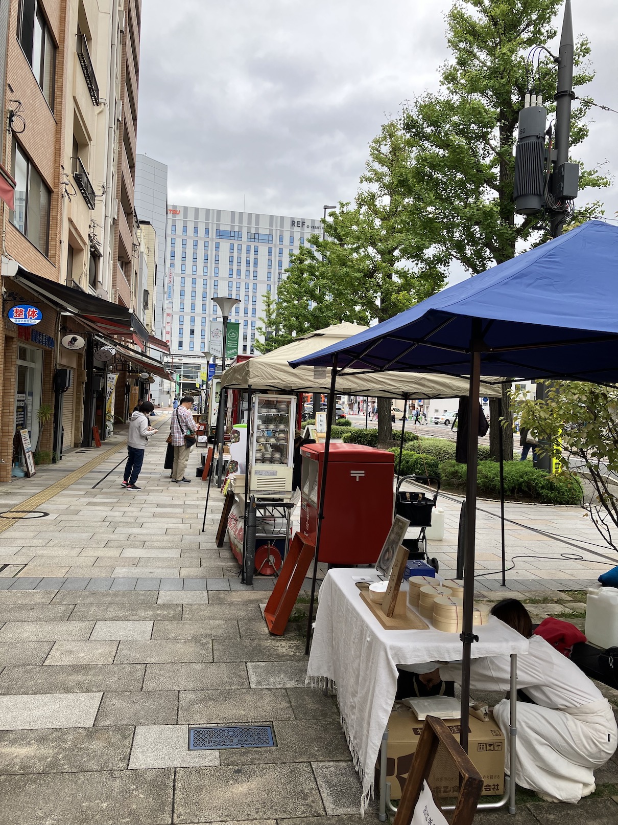 本日はお城下マルシェに出店✨