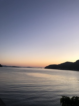 久々に見た海