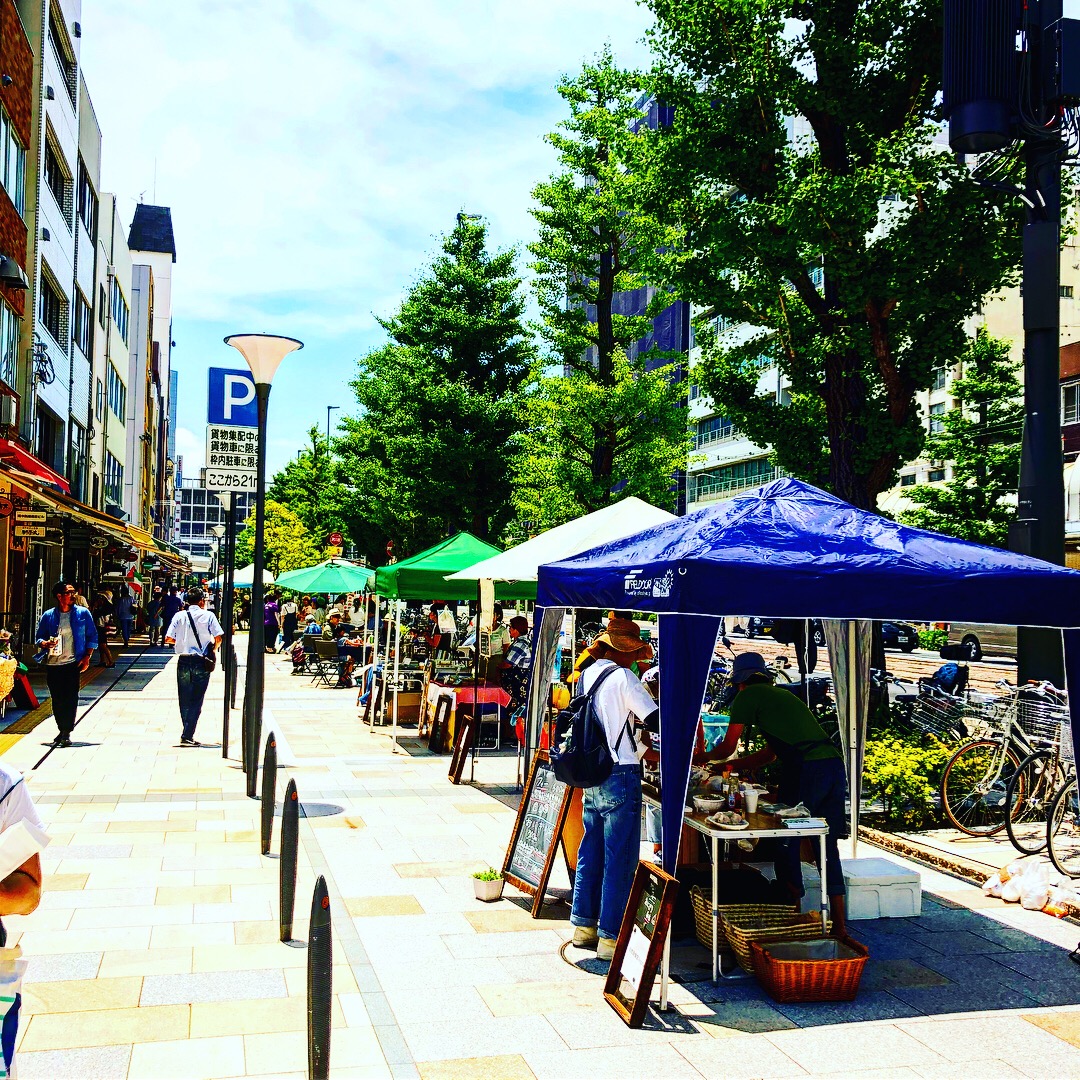 明日はお城下マルシェの出店日です！