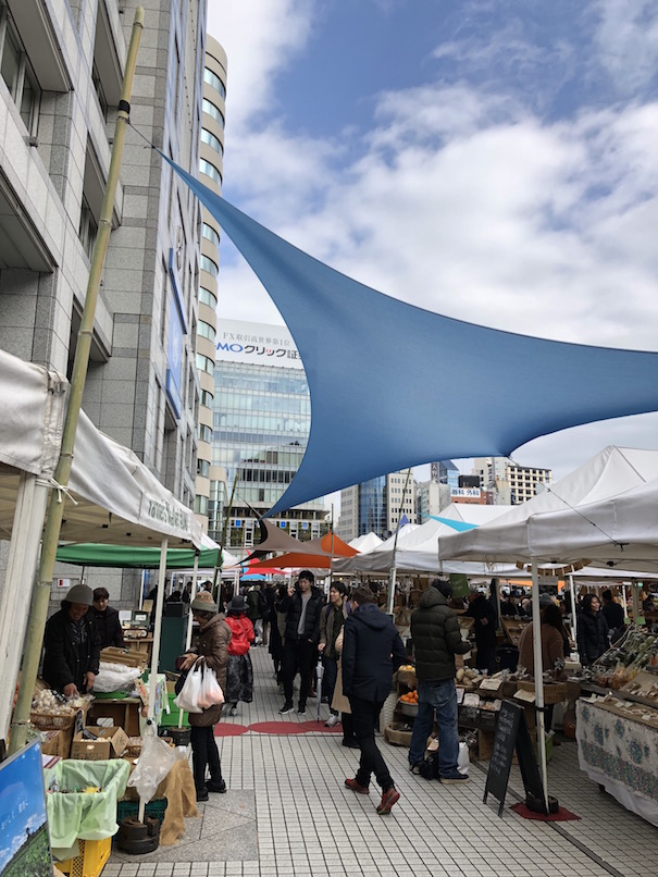 青山ファーマーズマーケットご来店ありがとうございました！