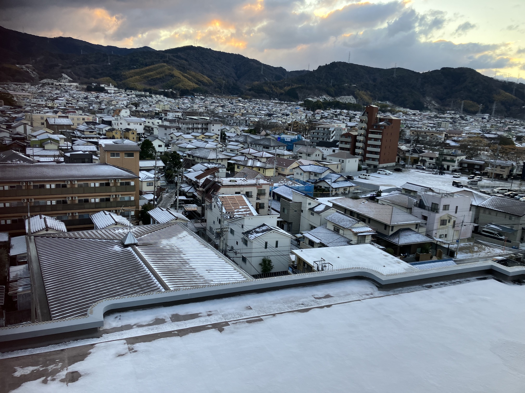 今回は逆現象☃️❄️