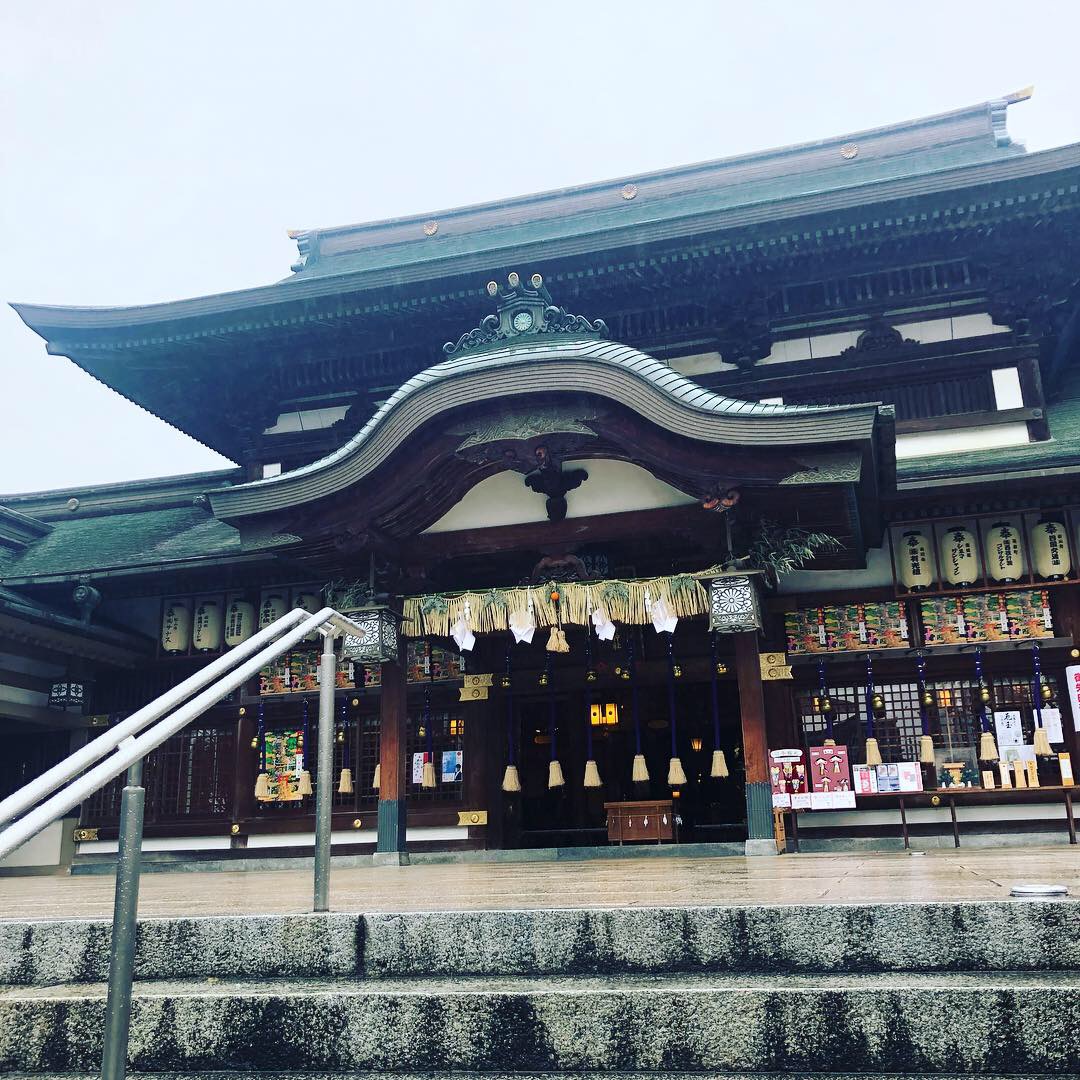 遅めの初詣