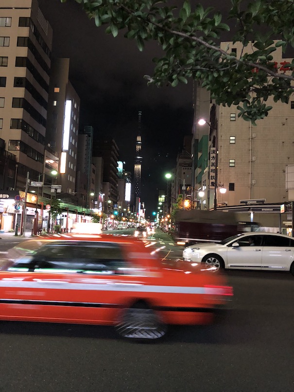 東京出張