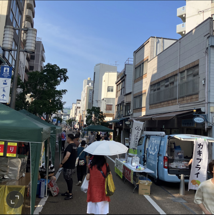 夏のお祭り