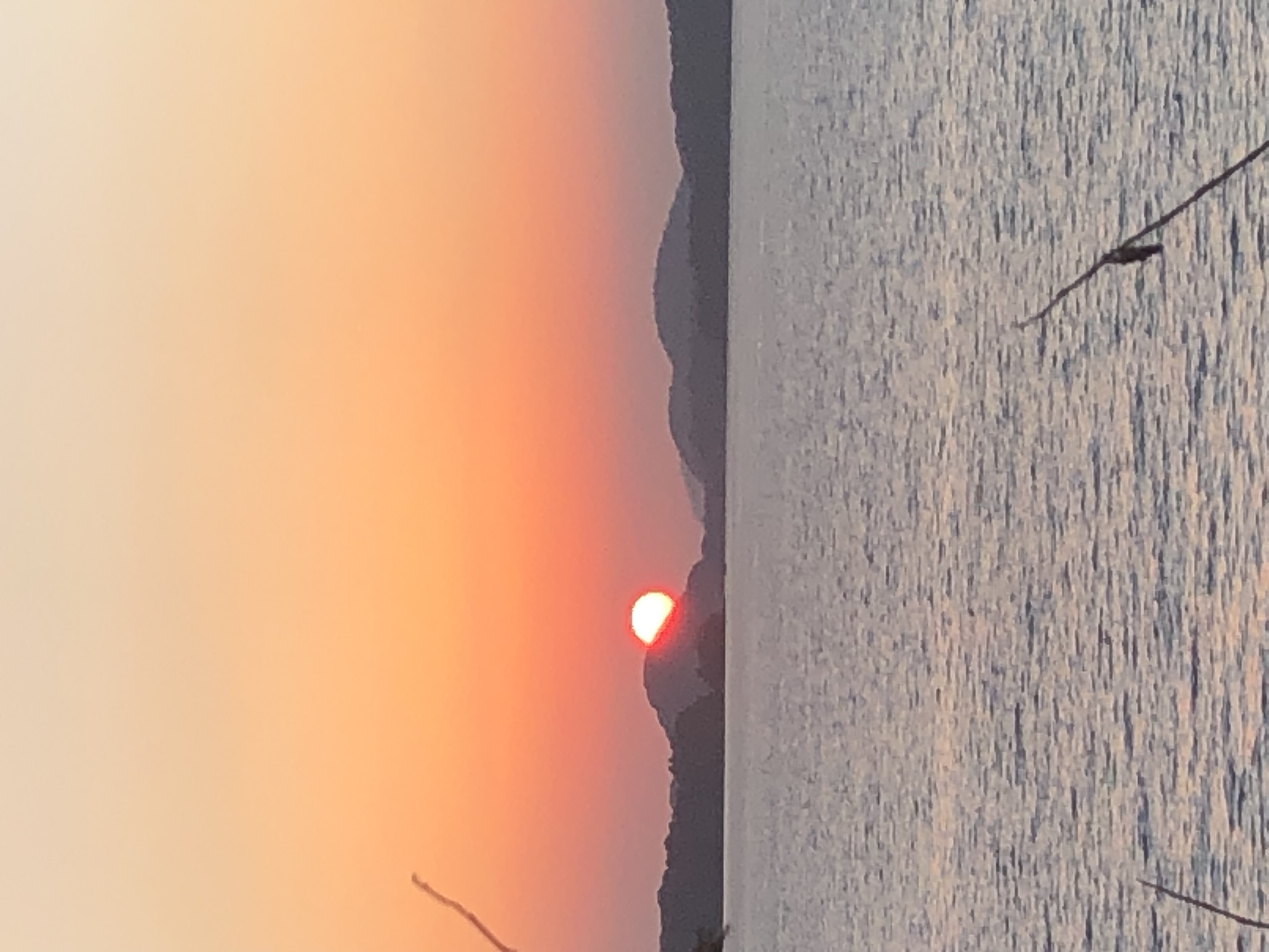 秋の夕暮れ