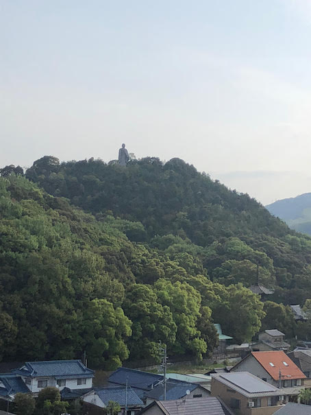 故郷に戻って