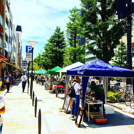 7月14日（土）お城下マルシェに初出店致します！