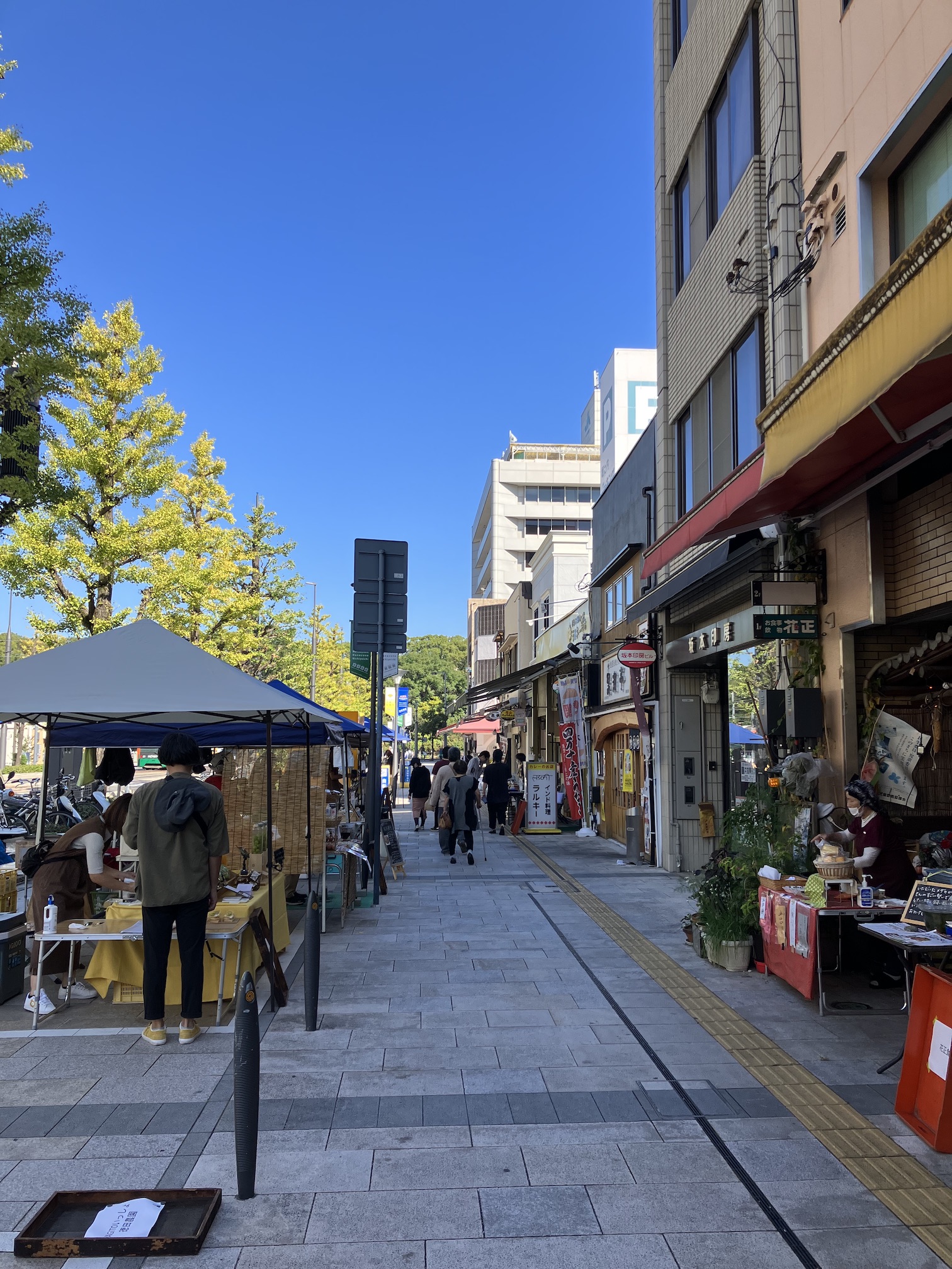本日日曜日はお城下マルシェに出店✨