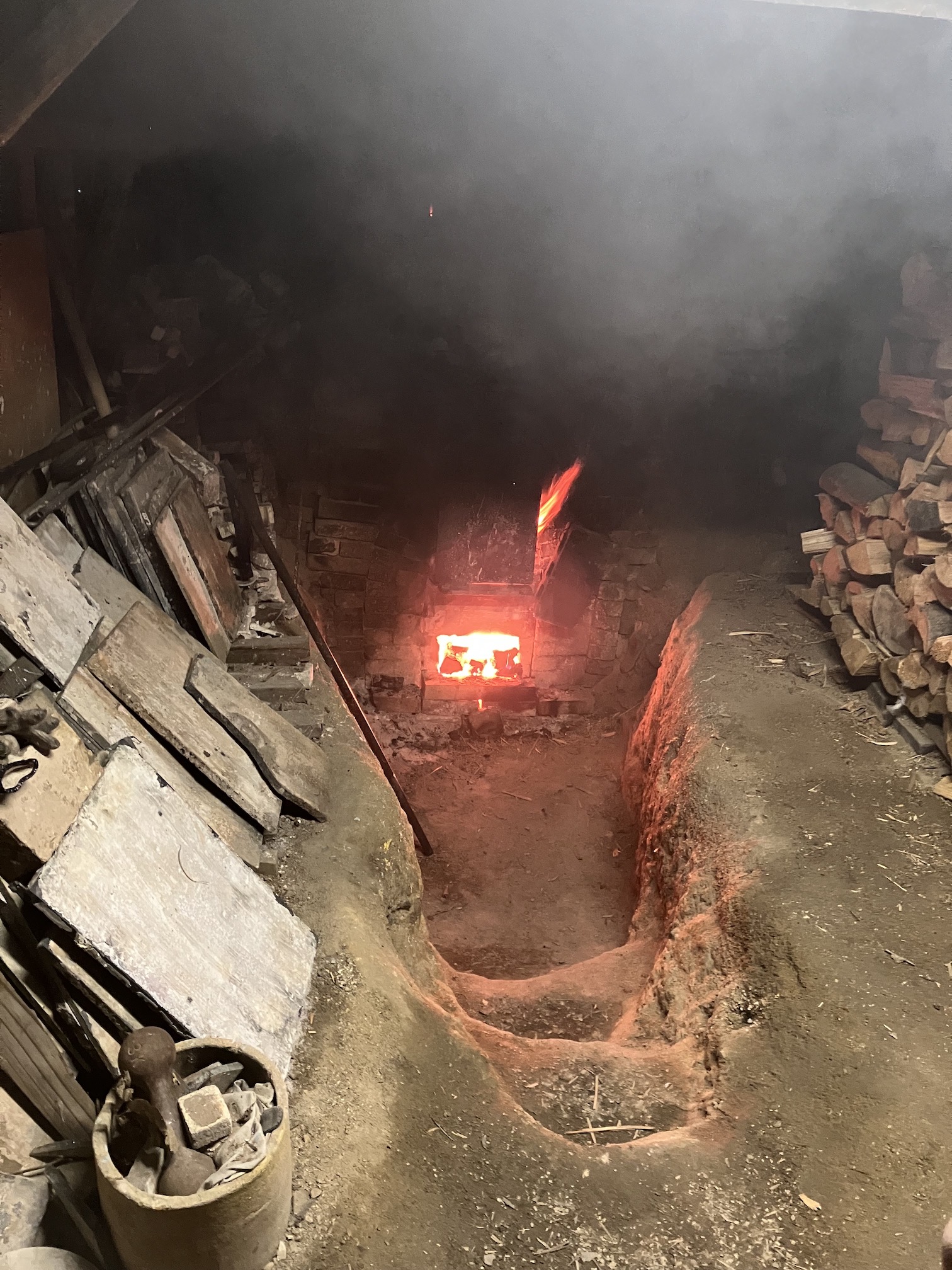今年も穴窯に行ってきました🔥