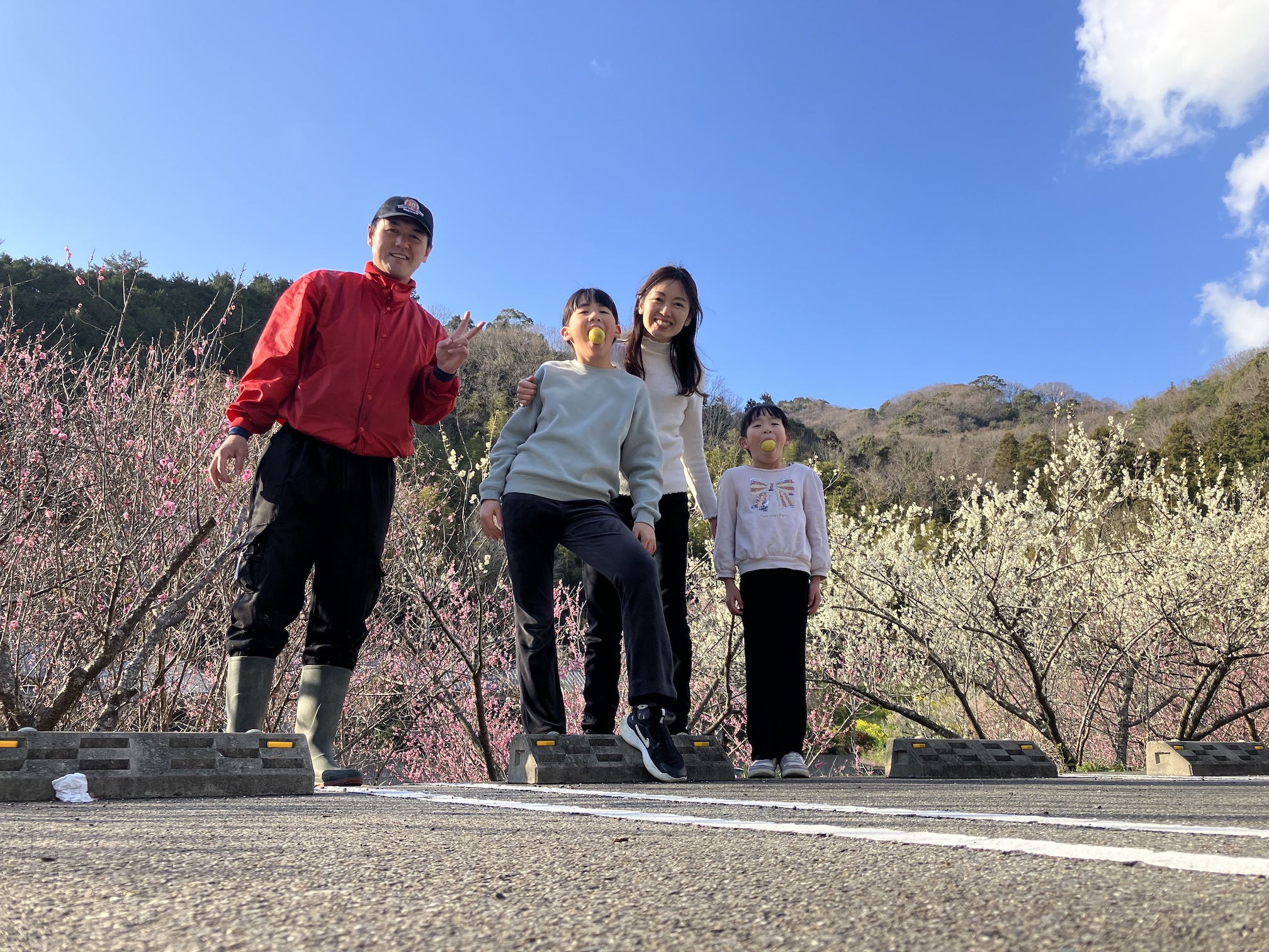 農園作業のお手伝いに🧑‍🌾