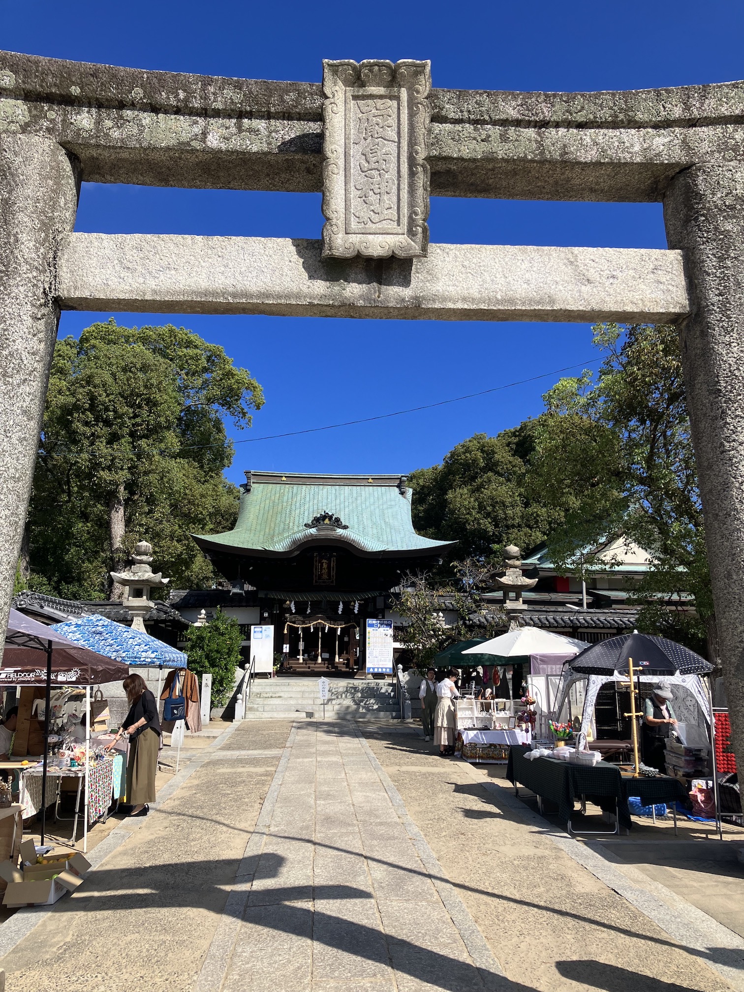 来週日曜日はいつくしマルシェに出店⛩️