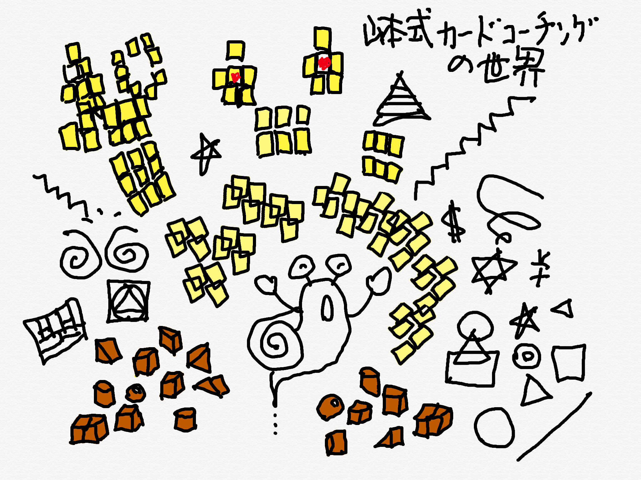 「山本式カードコーチング」という世界をお届けしたい !