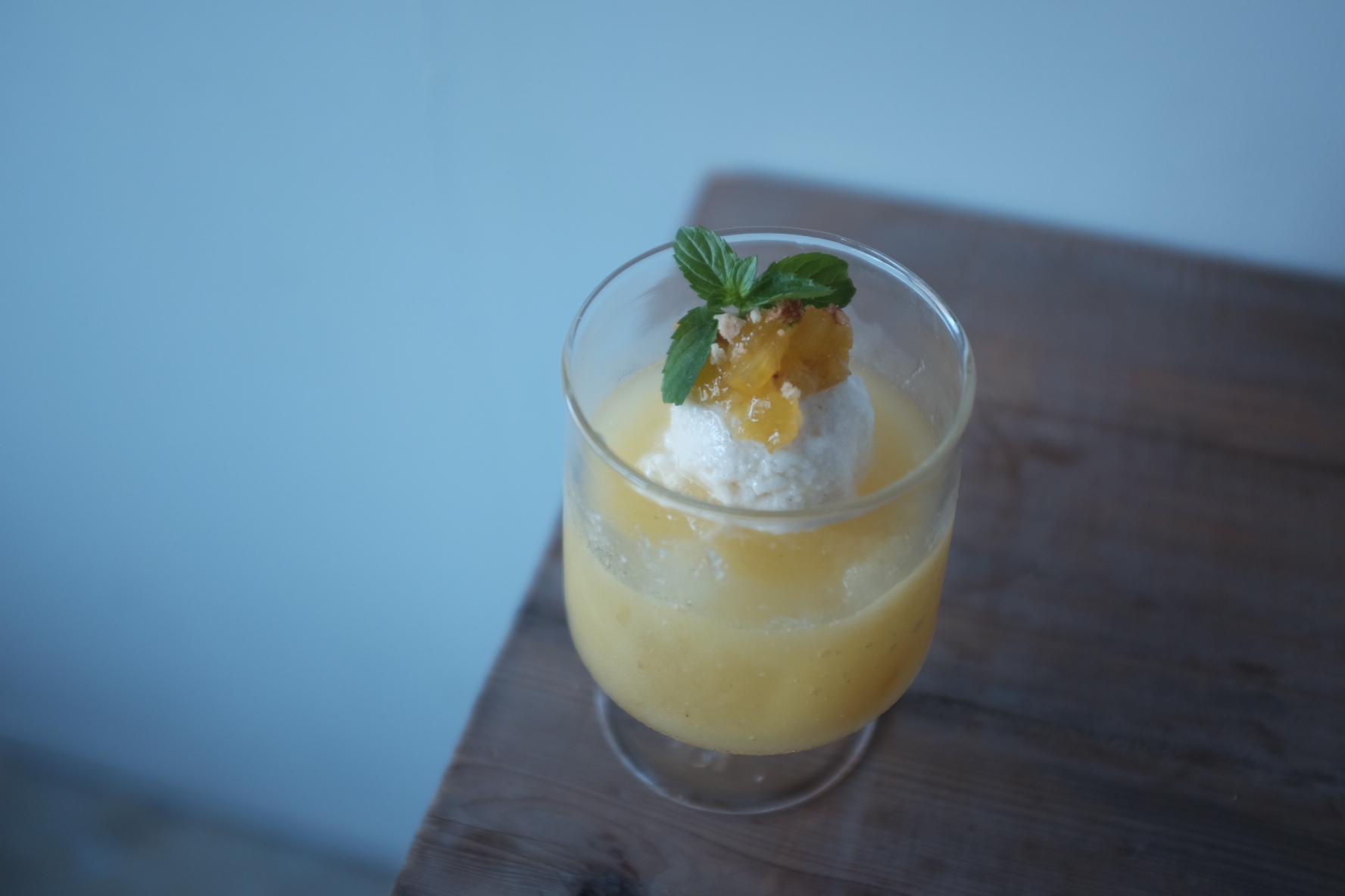 洞窟喫茶室カフェメニュー
