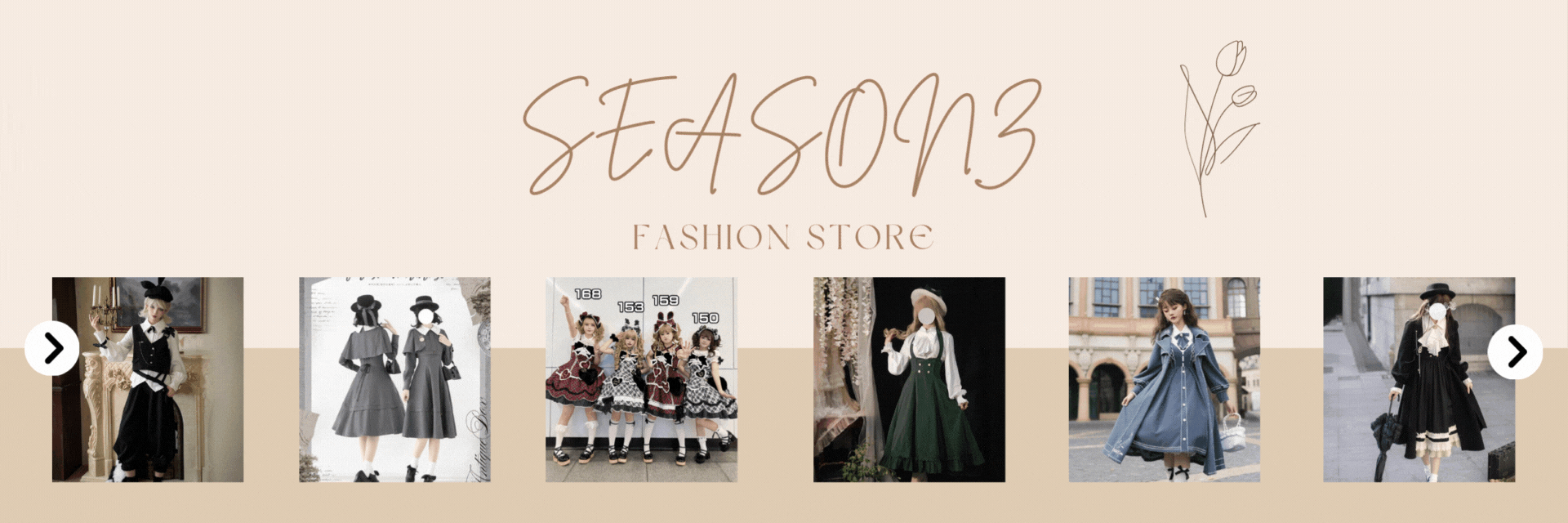 🍂 秋の新作ロリィタコレクション - エレガントな季節を纏って