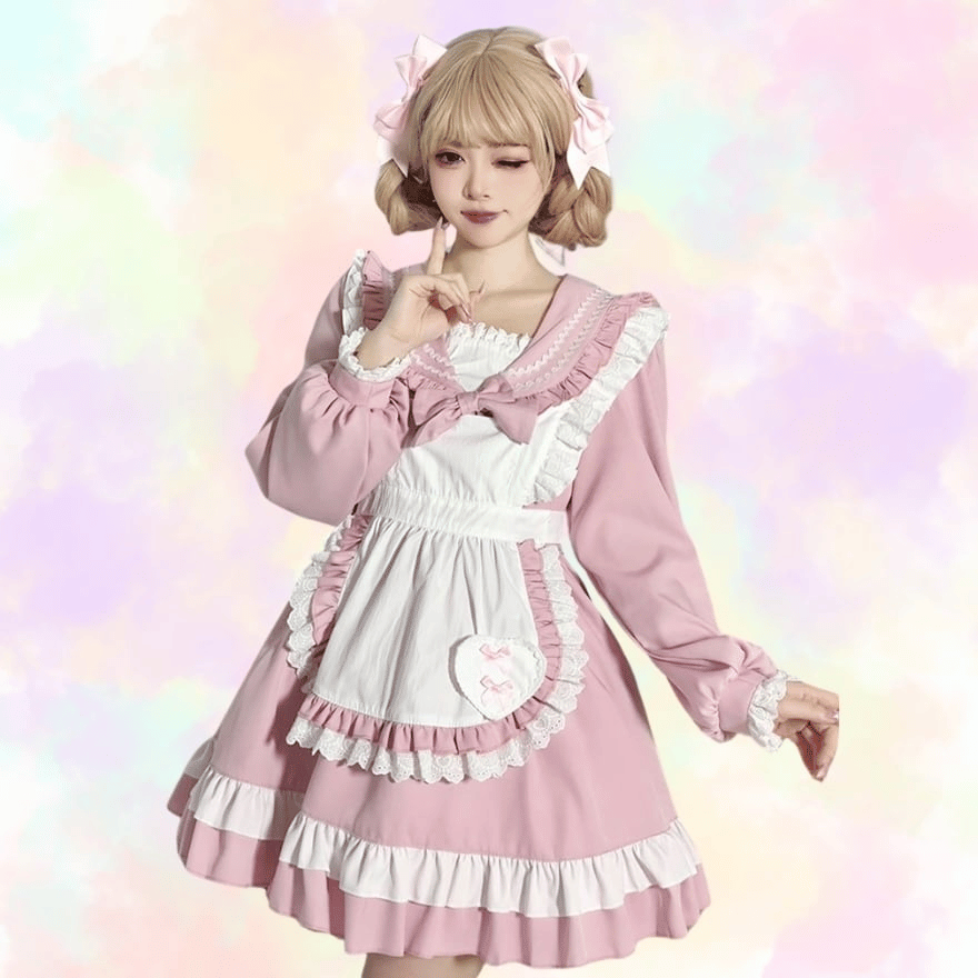 セーラーメイド服とは?コンカフェ・イベントで映える選び方と着こなし