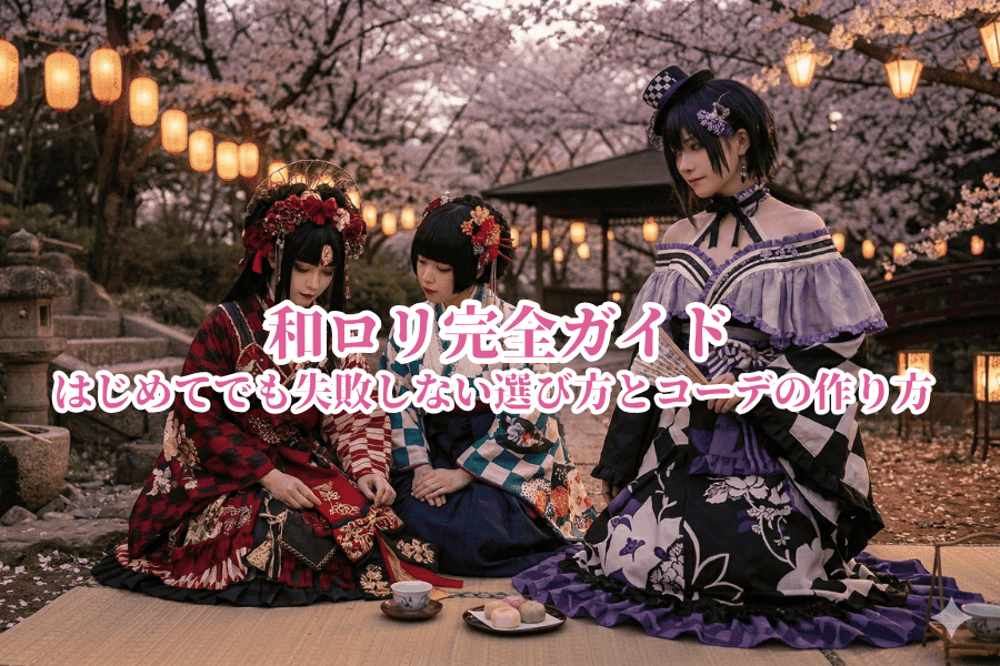 和ロリ完全ガイド｜はじめてでも失敗しない選び方とコーデの作り方（2026年版）