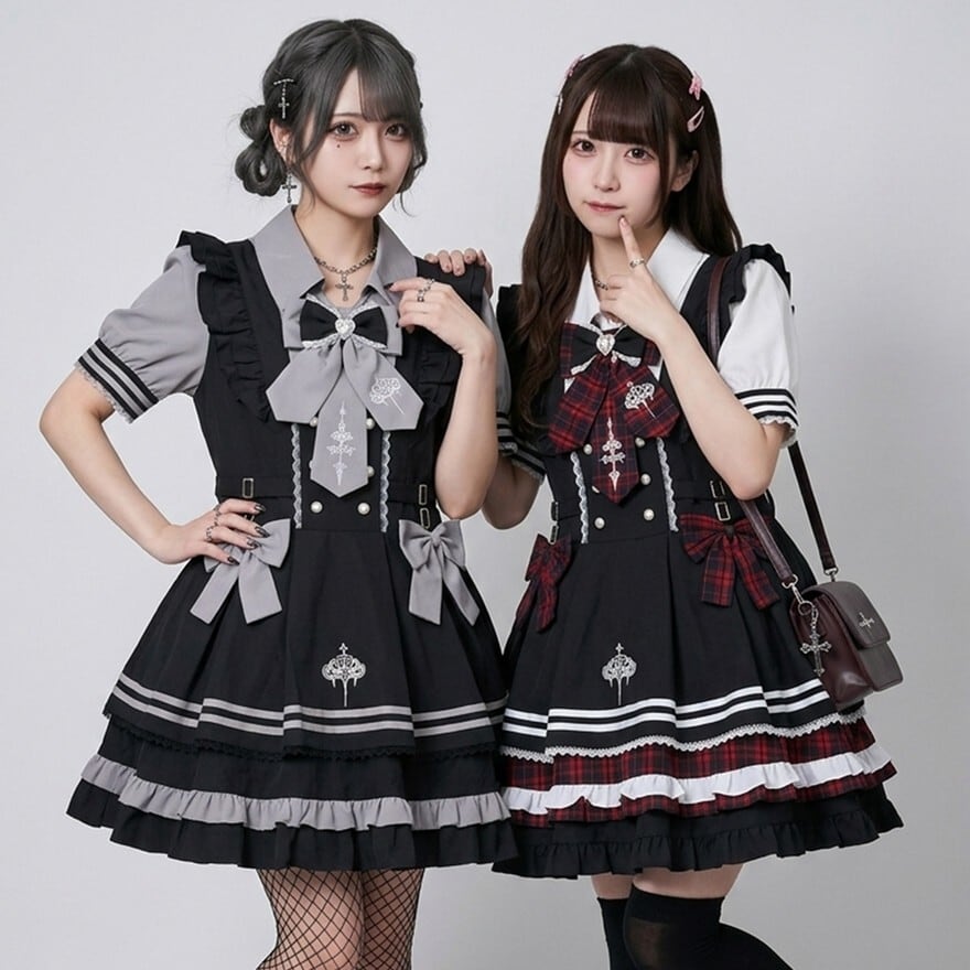 黒いアイドル衣装の選び方｜強さと可愛さを両立するステージコーデ