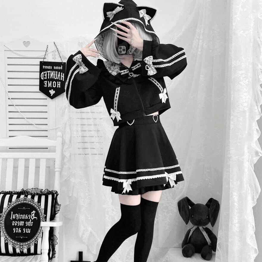 【必見】秋の地雷系ロリィタ！甘辛MIXスタイル特集