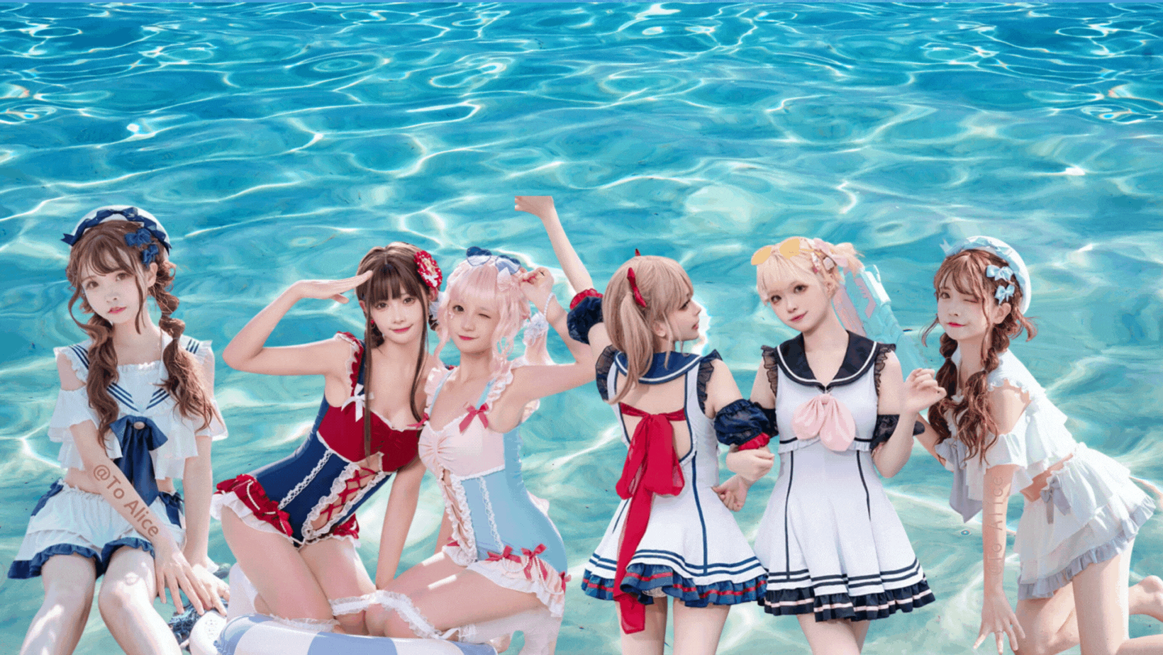 【2025年夏】ロリータ好きさんに贈る♡周りと差がつく「かわいい水着」の選び方