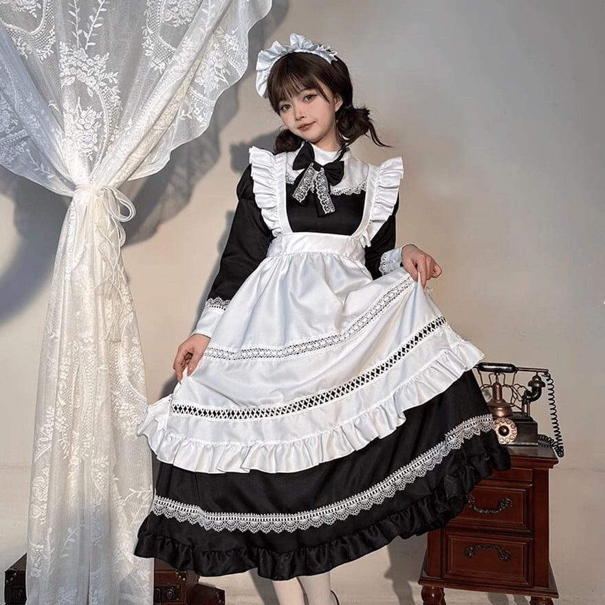 ヴィクトリアンメイド服とは?クラシカルメイドとの違いとイベント衣装の選び方