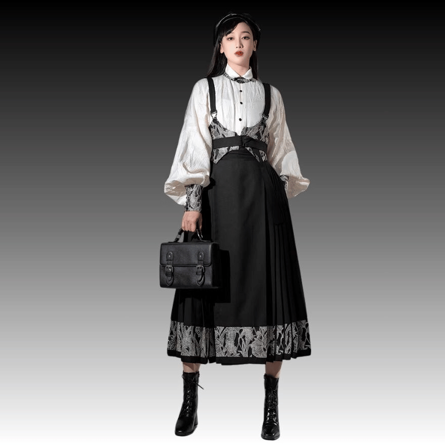 30代のガーリー系コーデ|痛く見せない大人可愛い服の選び方