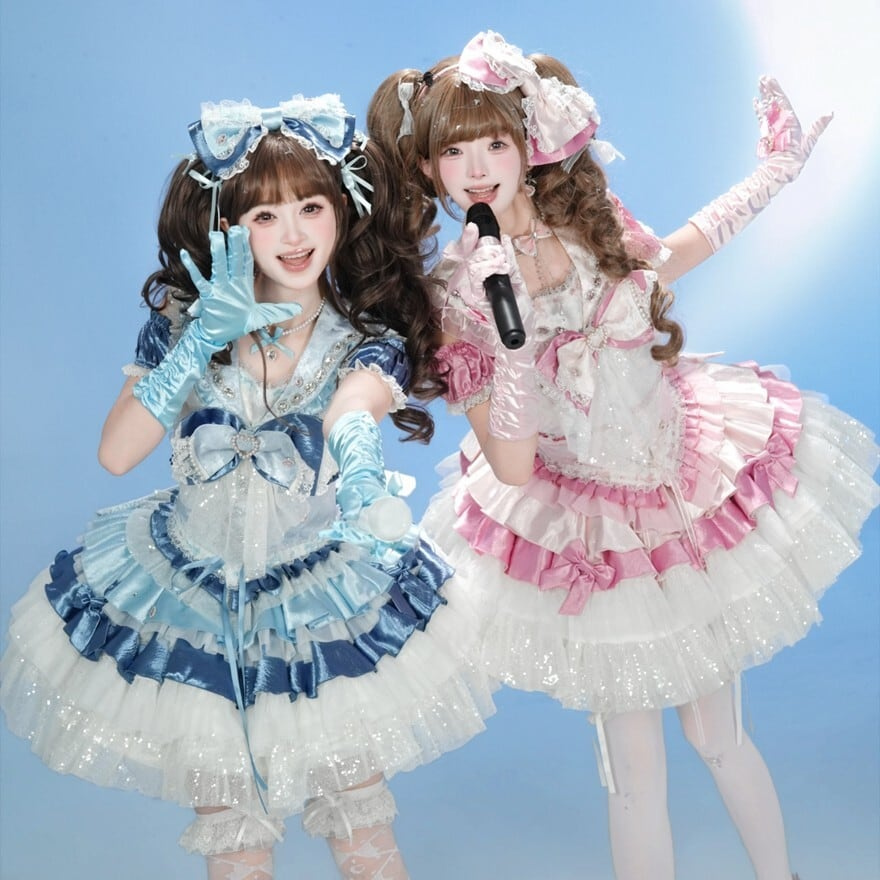 ふわふわアイドル衣装の選び方｜甘ロリとの違いと撮影会・コンカフェで映える理由を解説｜SEASONZ