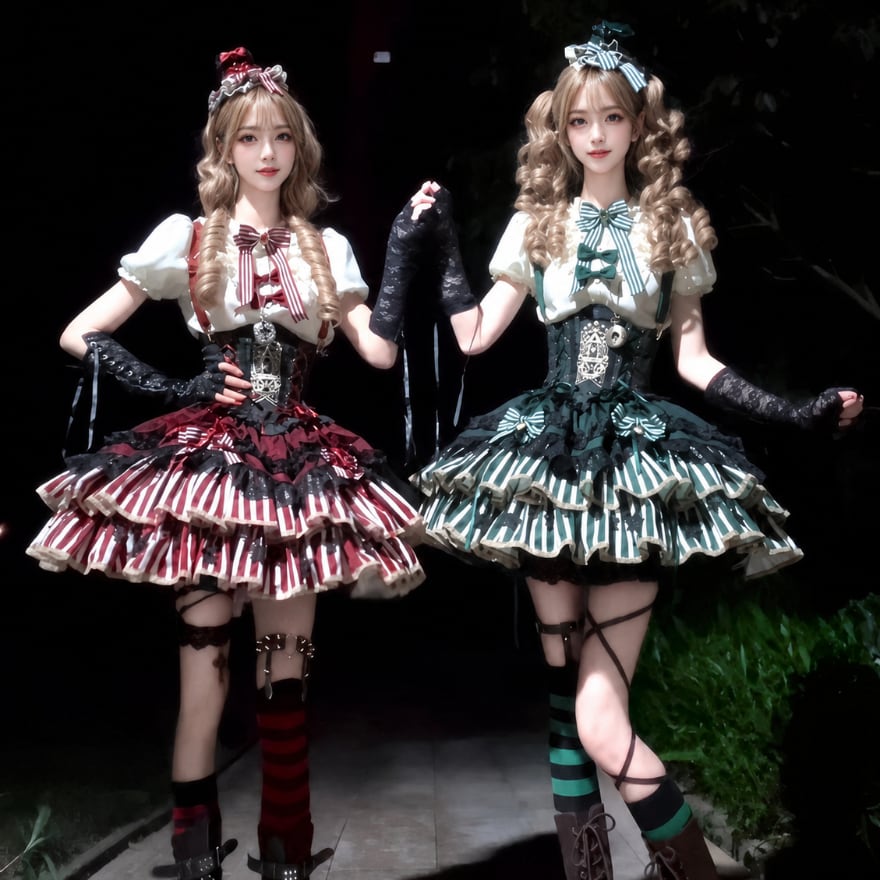 コルセット風アイドル衣装の選び方｜スタイルアップと世界観を両立
