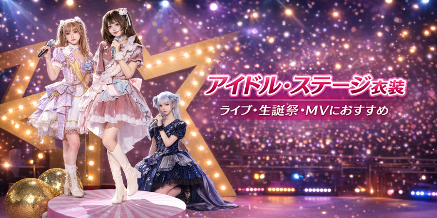 アイドル・ライブ衣装完全ガイド