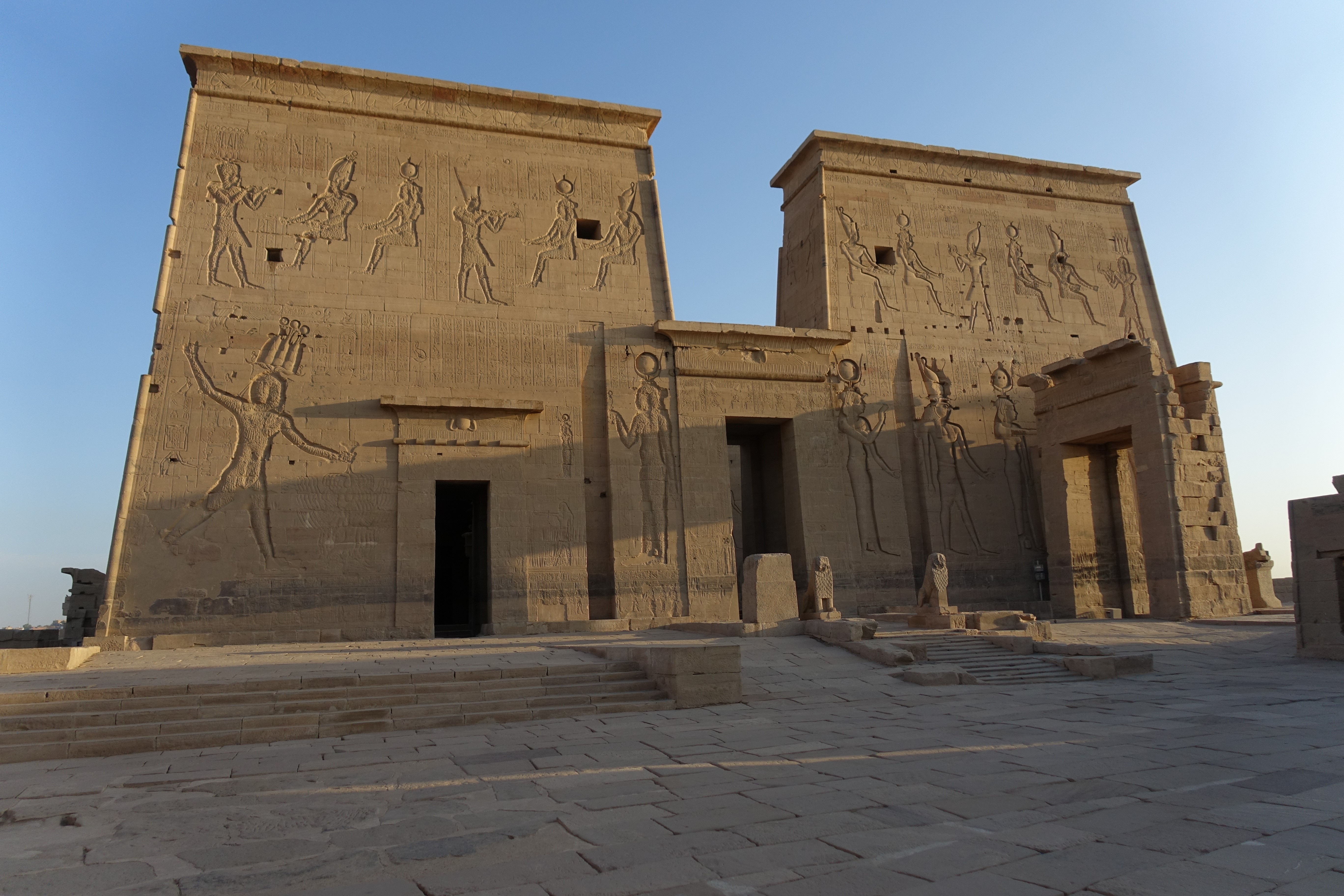 【エジプトリトリート⑩】女神の祈り～イシス神殿