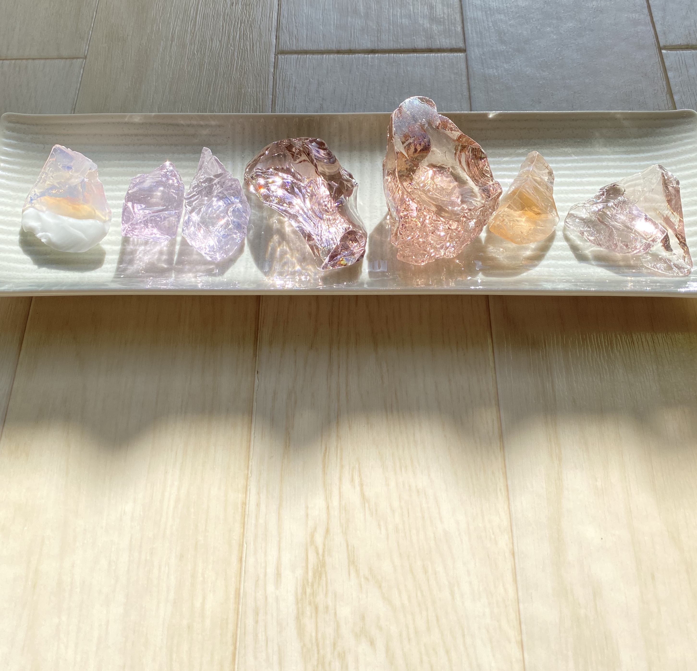 牡牛座の新月～ピンク祭り！