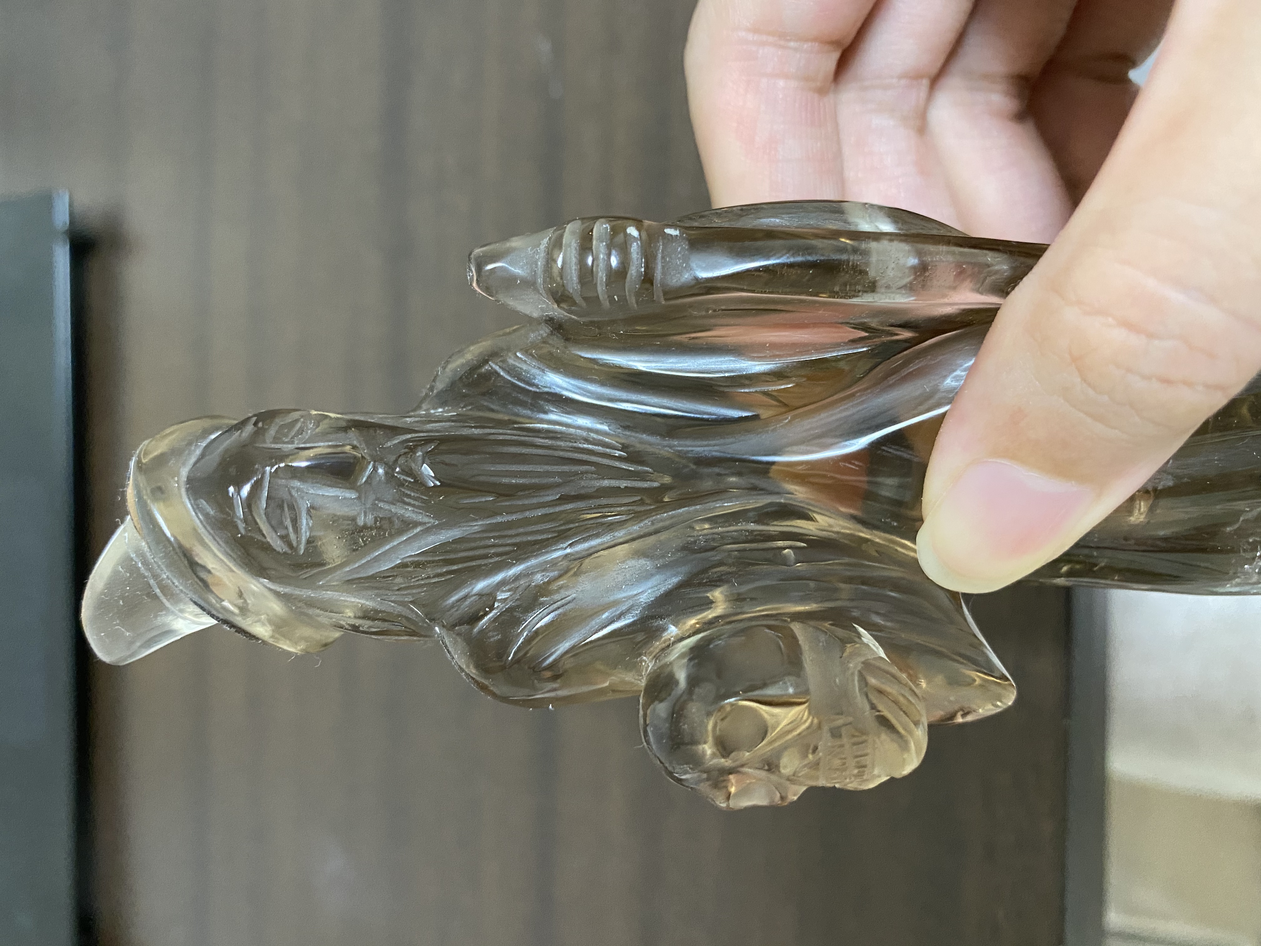 最近、店主用に購入したクリスタルの話