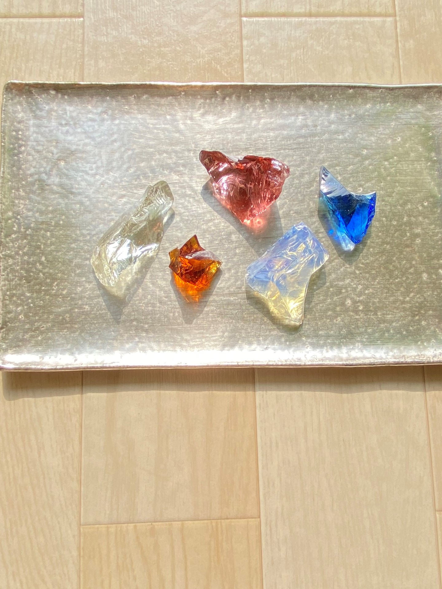 【期間限定販売】【リバイバル】エジプトチャージのアンダラクリスタル／ローズゴールド