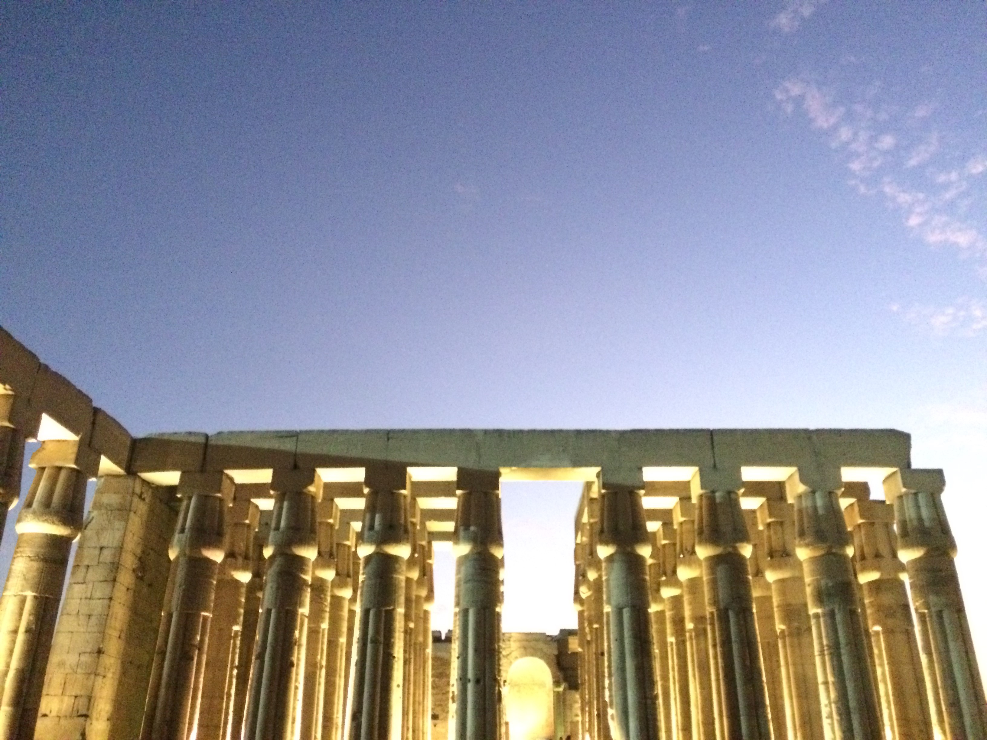 【エジプトリトリート④】女神の眼差し～ルクソール神殿