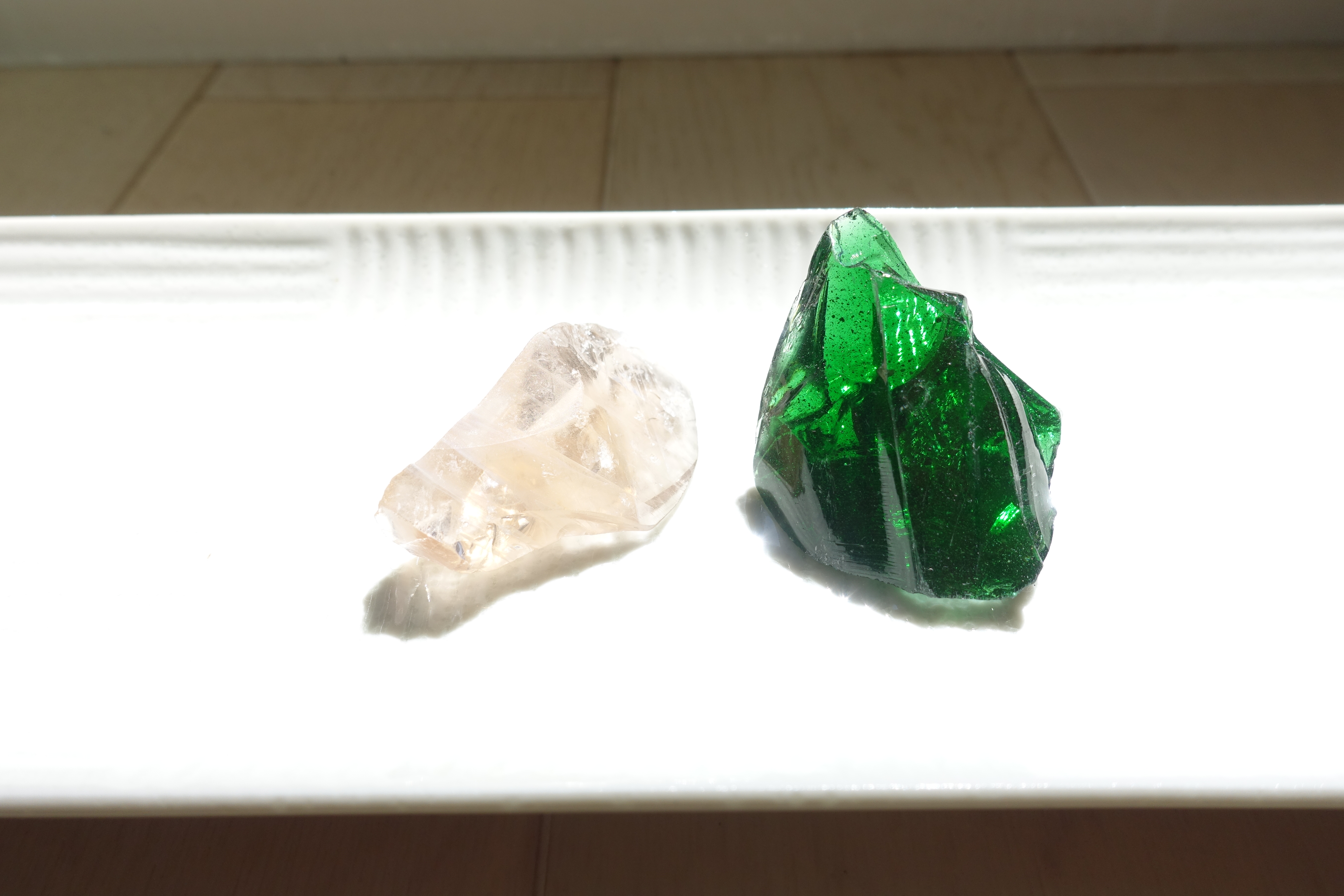 いぶし銀な子たち～セレスチャルハートwithエンジェルオーラ／エメラルドシフトwithシーフォーム