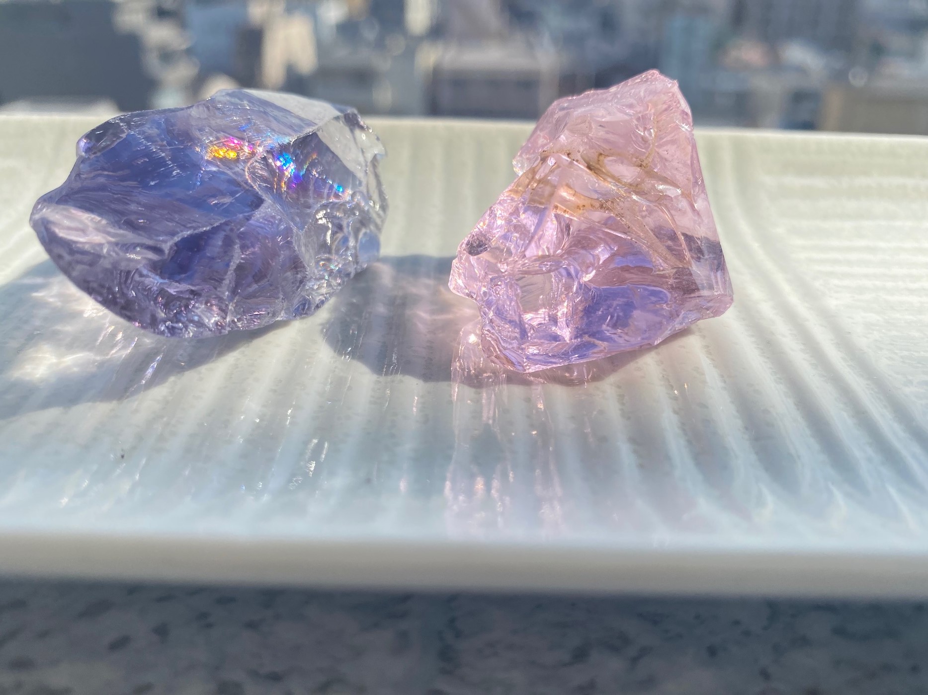 【セット販売】春の訪れ～ヴァイオレット　ソブリンアメジスト&ハートゴッデスウィズイン