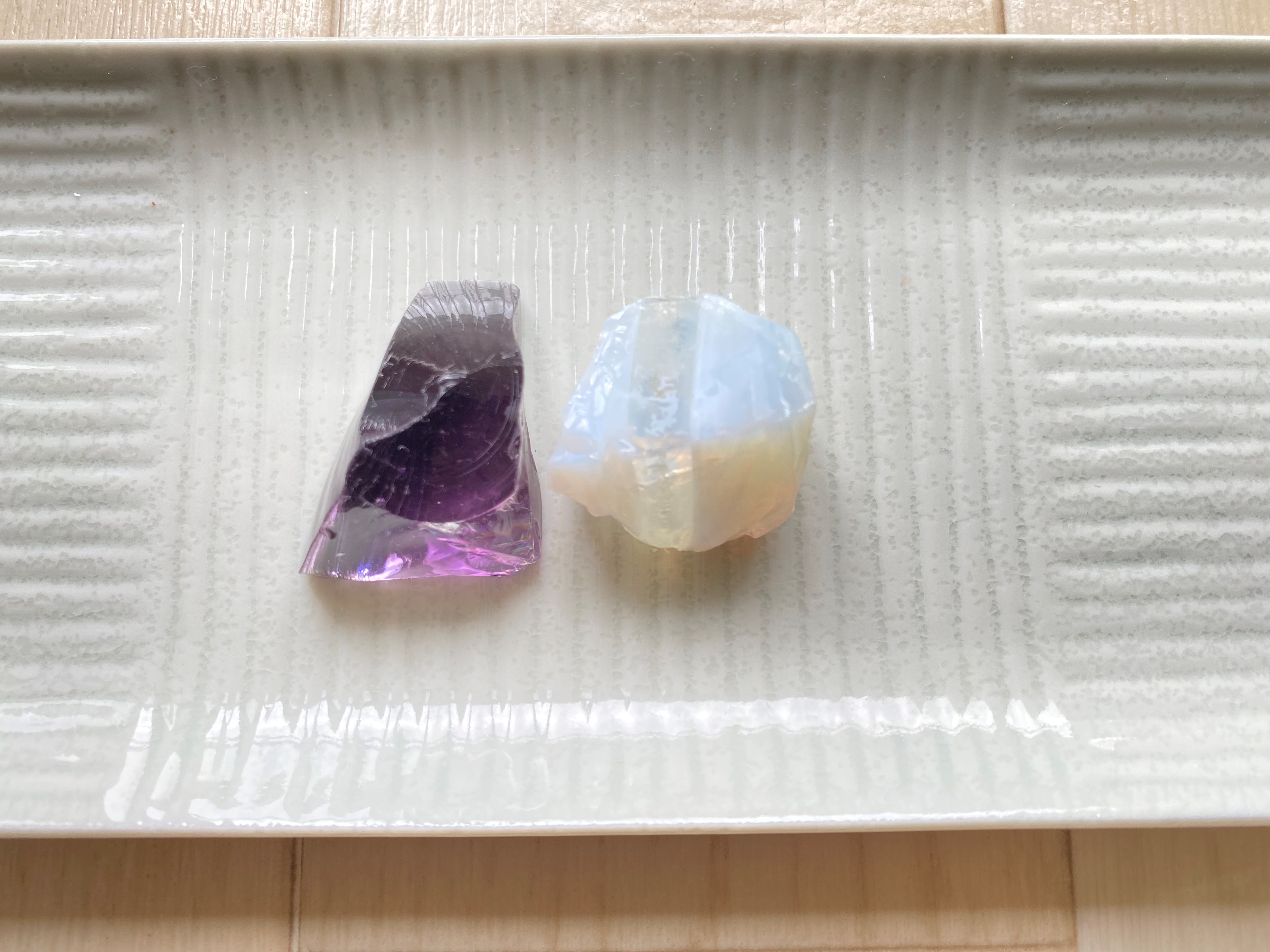 【セット販売】ジャーメインおじさんの祝福～ソブリンアメジスト &コズミックアイスwithAA