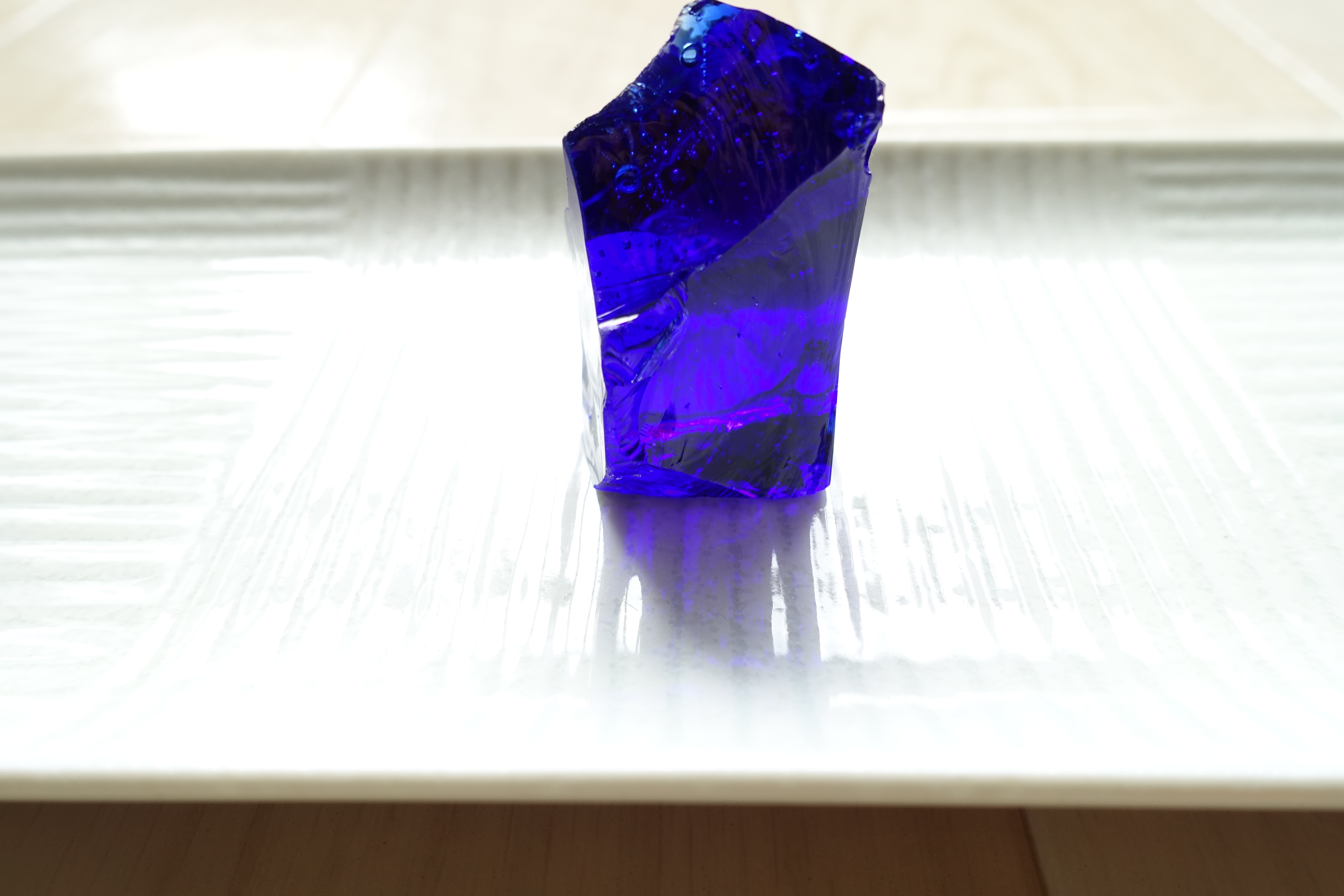 青き焔の遊糸～タンザナイトファイア