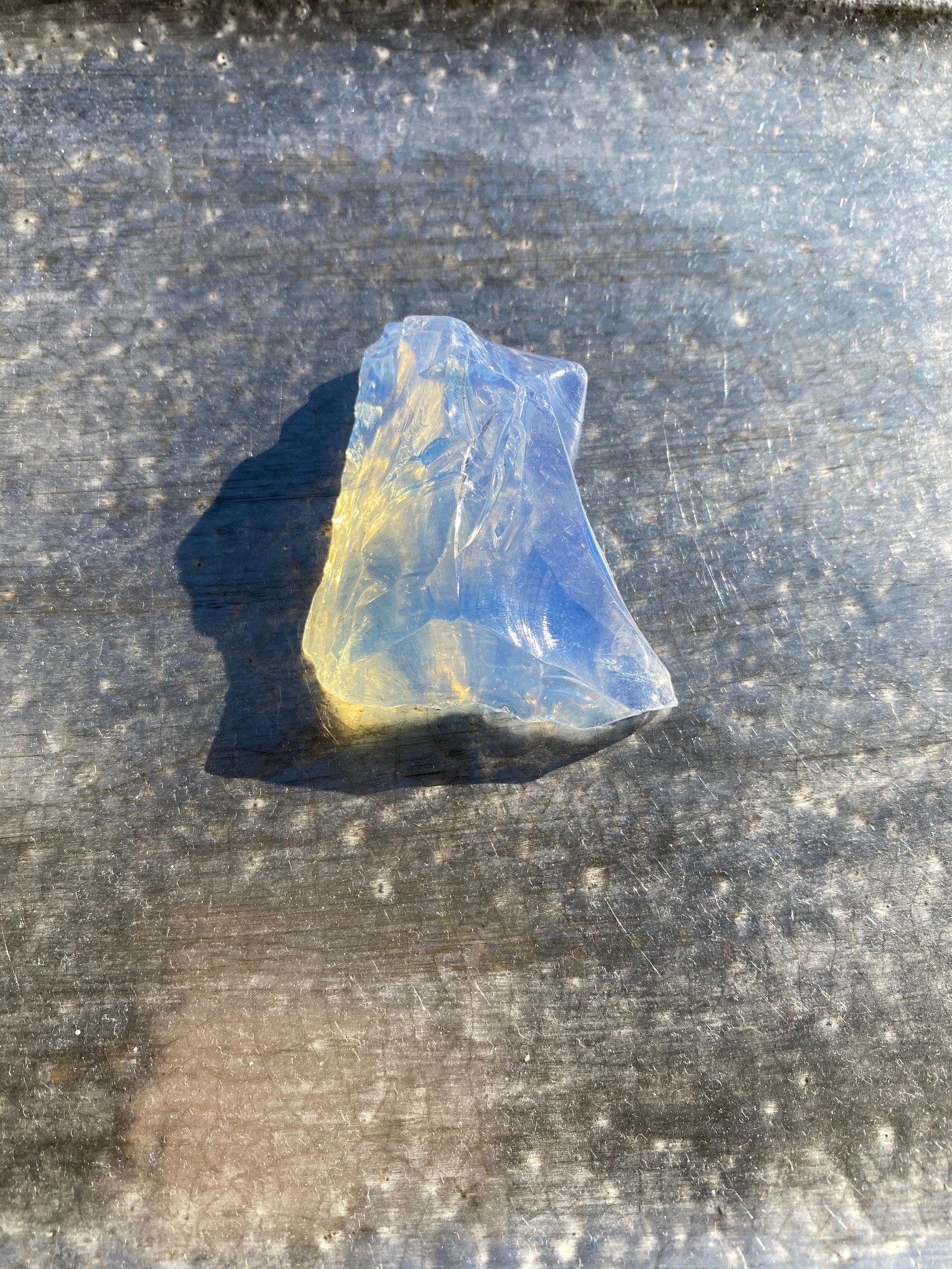 二柱の願い～コズミックアイス with エンジェルオーラ／光の集まる場所～アクアセレニティ