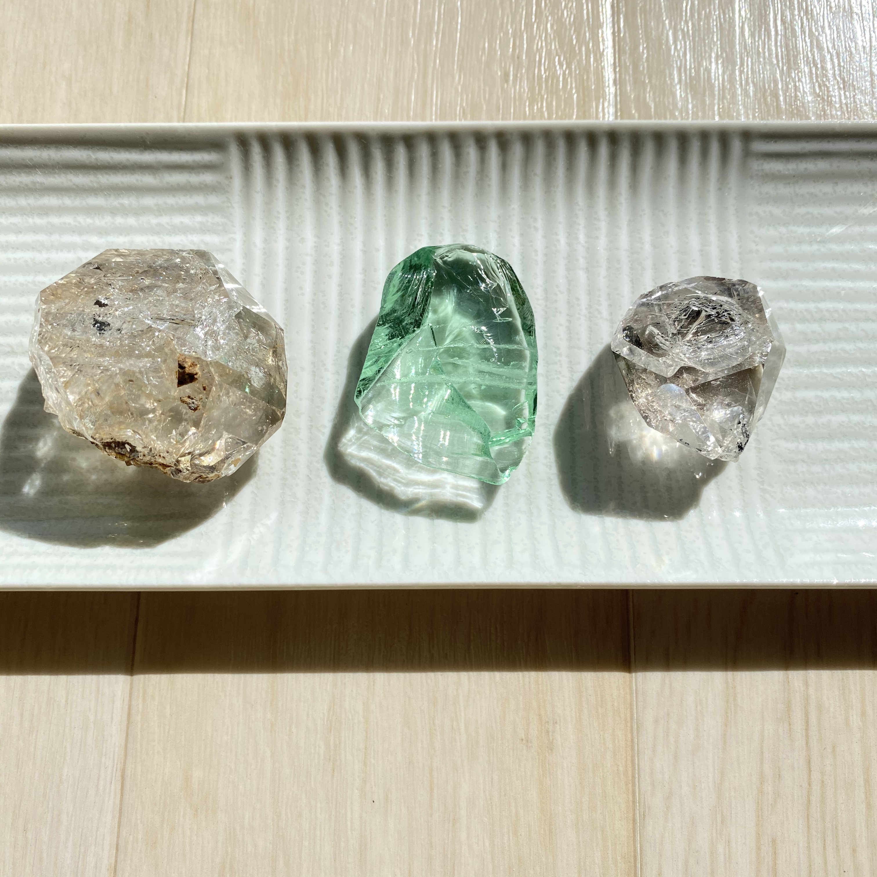 新しい挑戦〜ハーキマーダイヤモンド