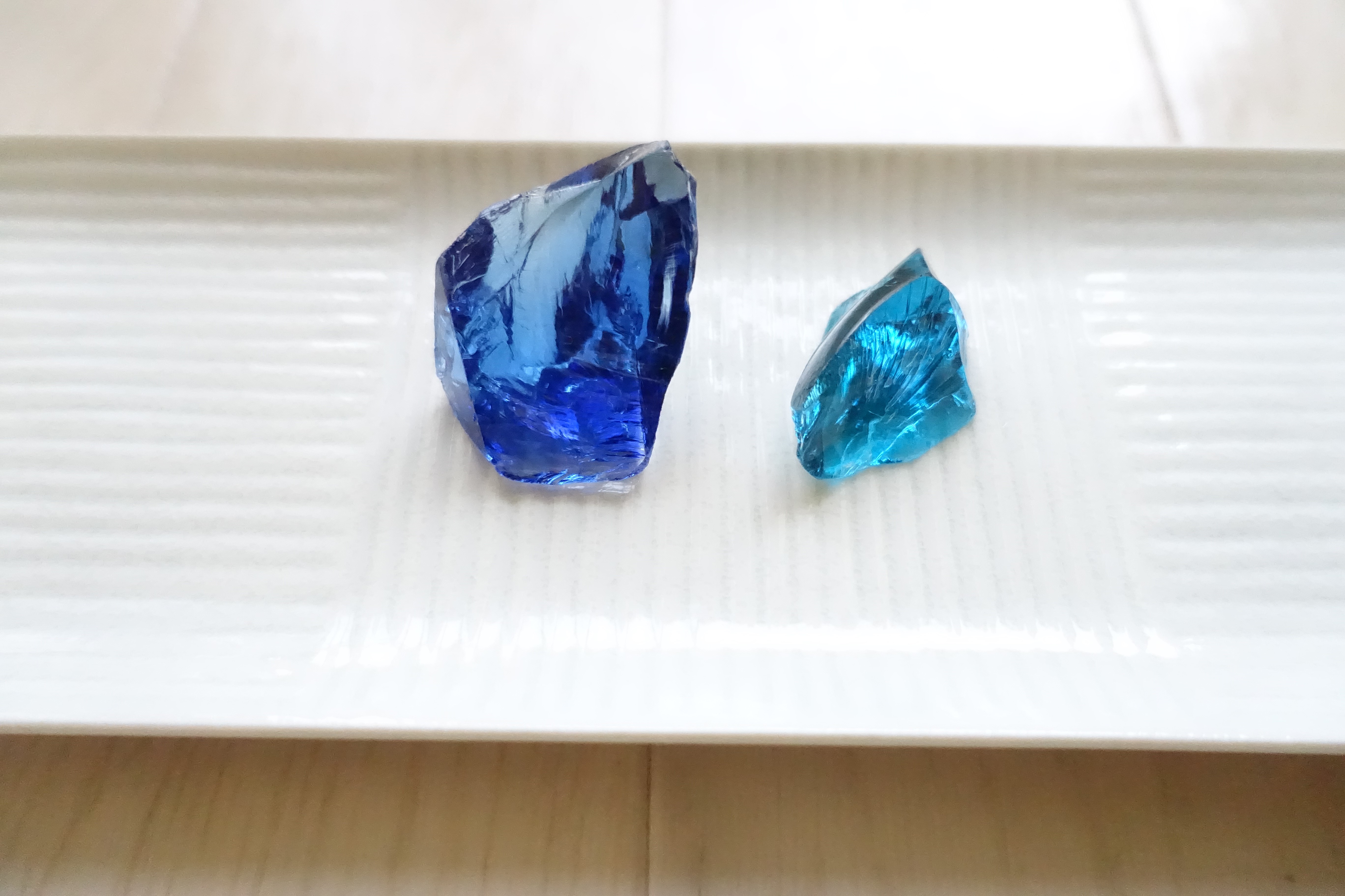 夜空色のサファイアセット～スターライト　サファイアとサファイア