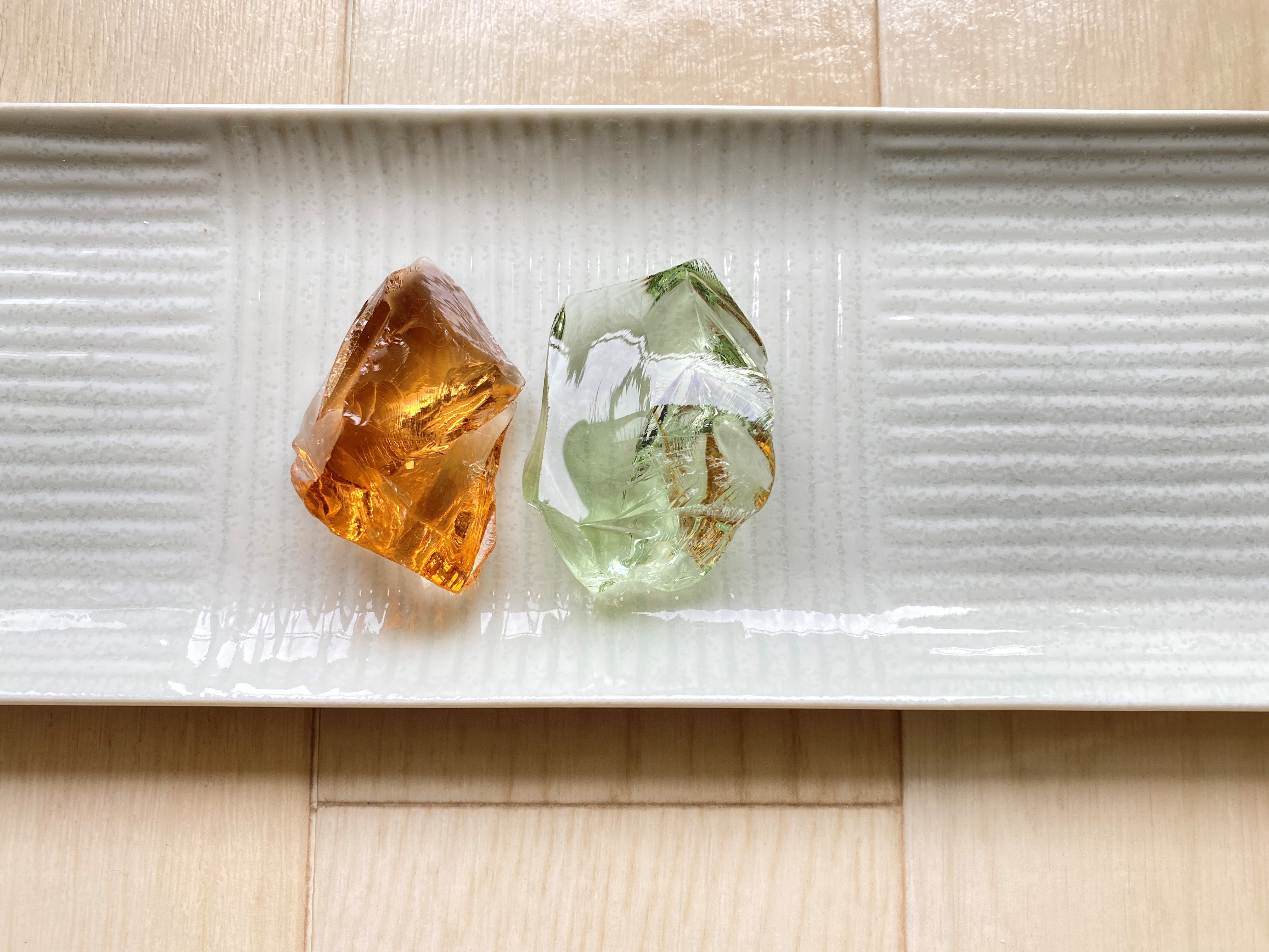 【セット販売】豊かさの角～エーテリウムゴールド & セレスチャルゴールド グリーン