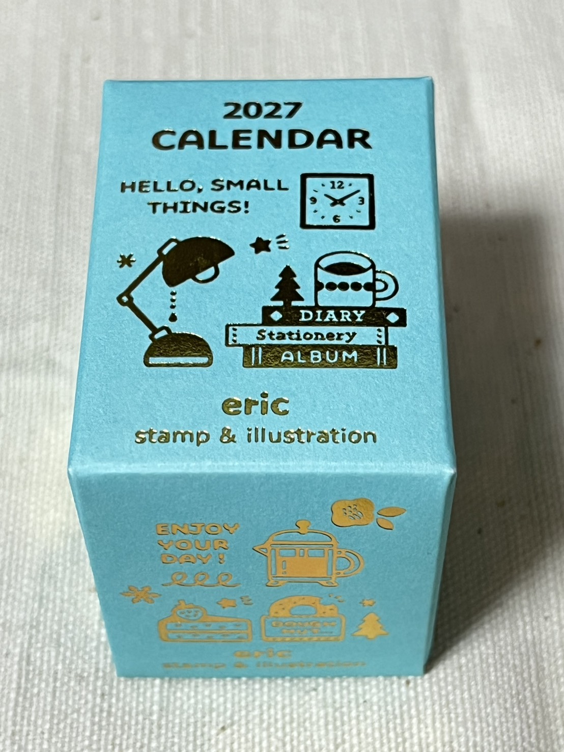 **2027カレンダー入荷しました!!**