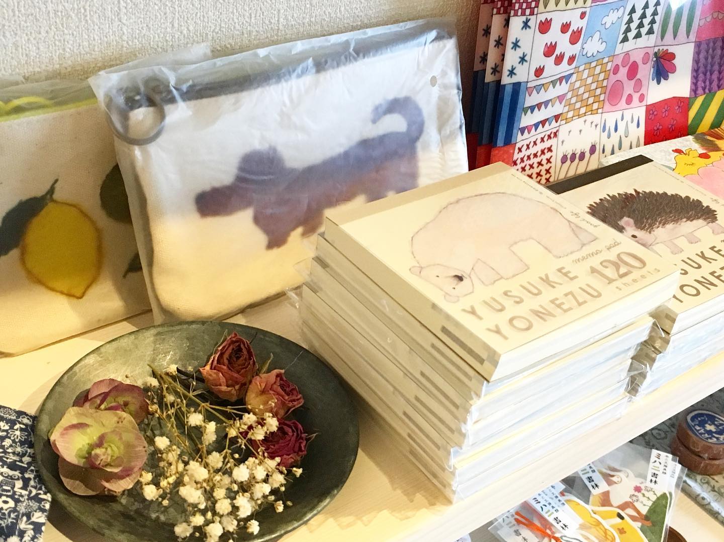 ＊米津祐介さんのペンケースが入荷しました＊