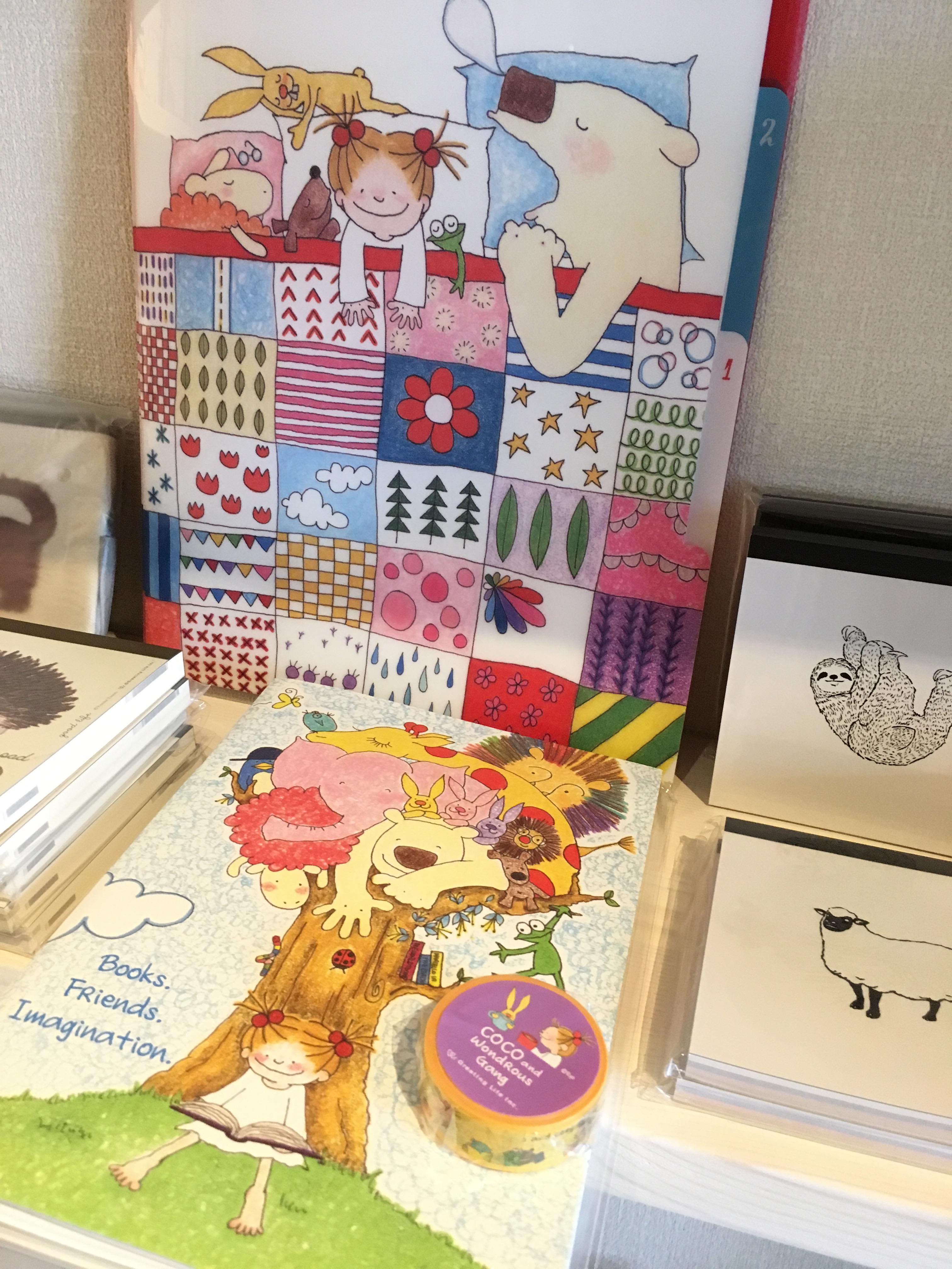 ＊ココちゃん＆米津祐介グッズ　期間限定10％引き＊