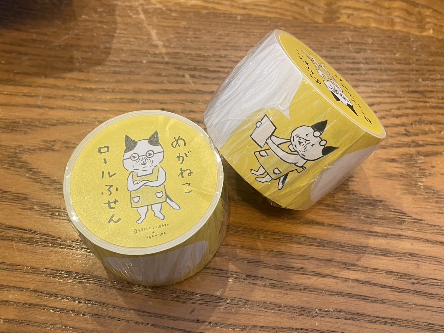 ＊柴田ケイコさんロール付箋ほか＊