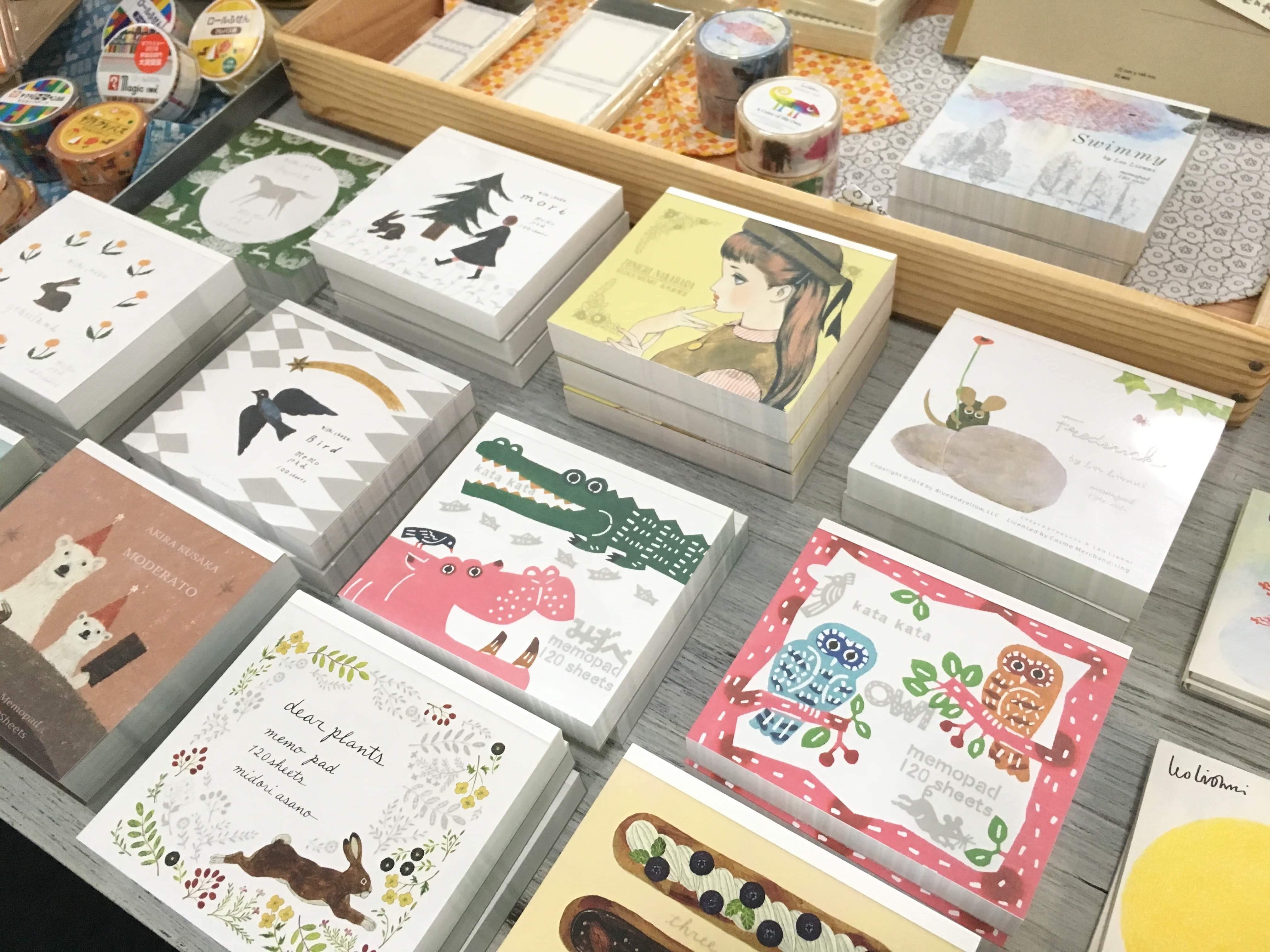 人気の浅野みどりブロックメモなど再入荷 てくてくあんよ 人気の浅野みどりブロックメモなど再入荷 てくてくあんよ