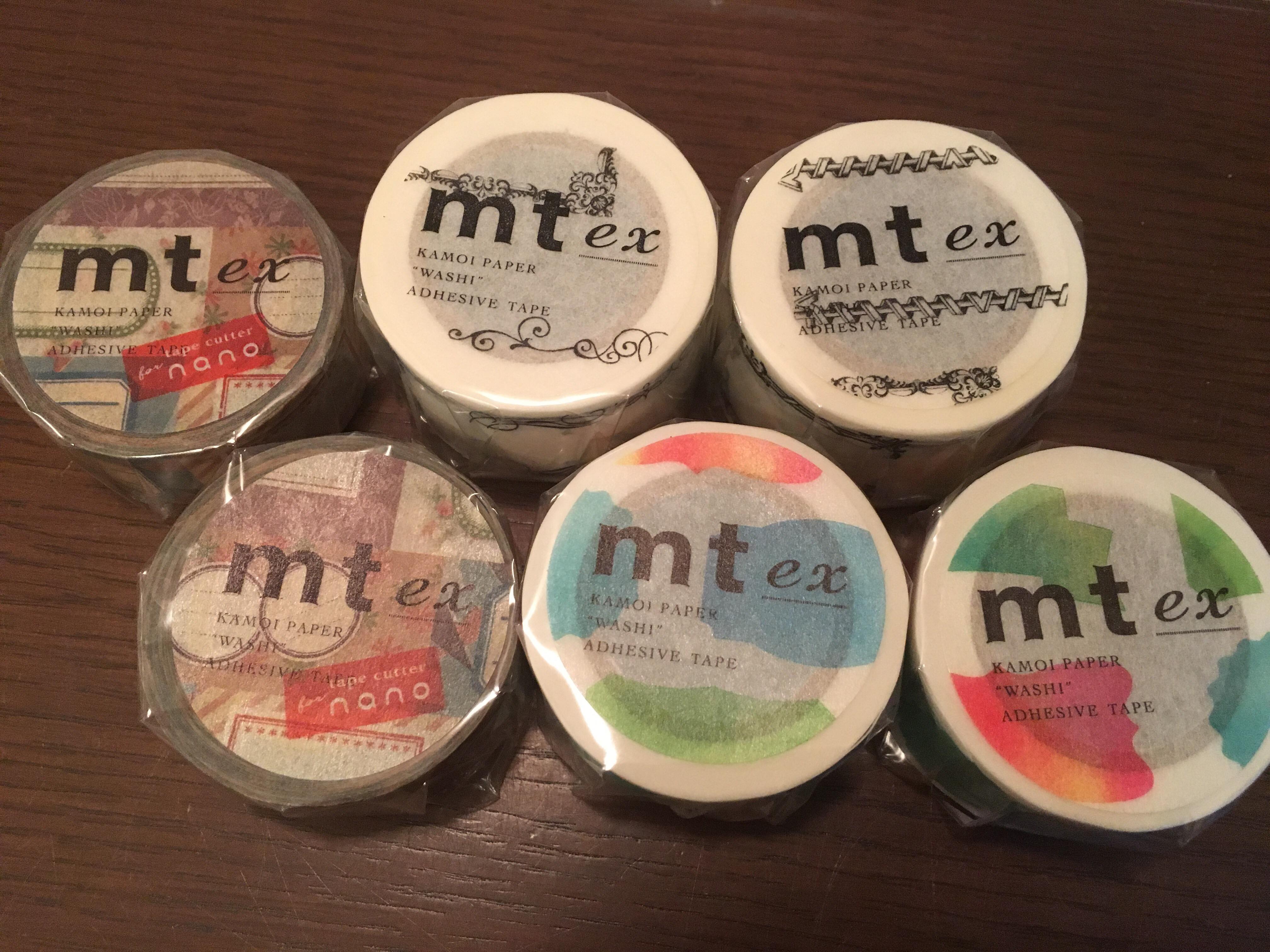 ＊mtマステ豆知識＊